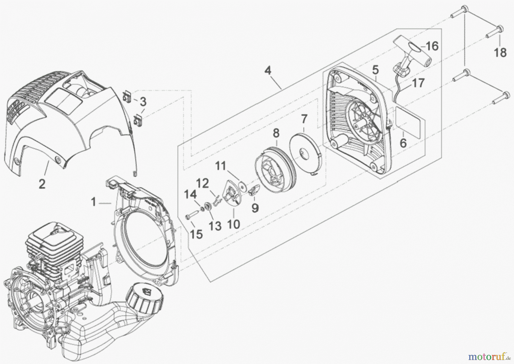  Solo by AL-KO Gartentechnik Motorsensen 109B ET 042009  Druck 9 109 750 04/2009 [SN: ET 042009  Druck 9 109 750] - 05/2011 [SN: S.Nr. 6613->; 052011 Druck 9 109 751] Seite 4