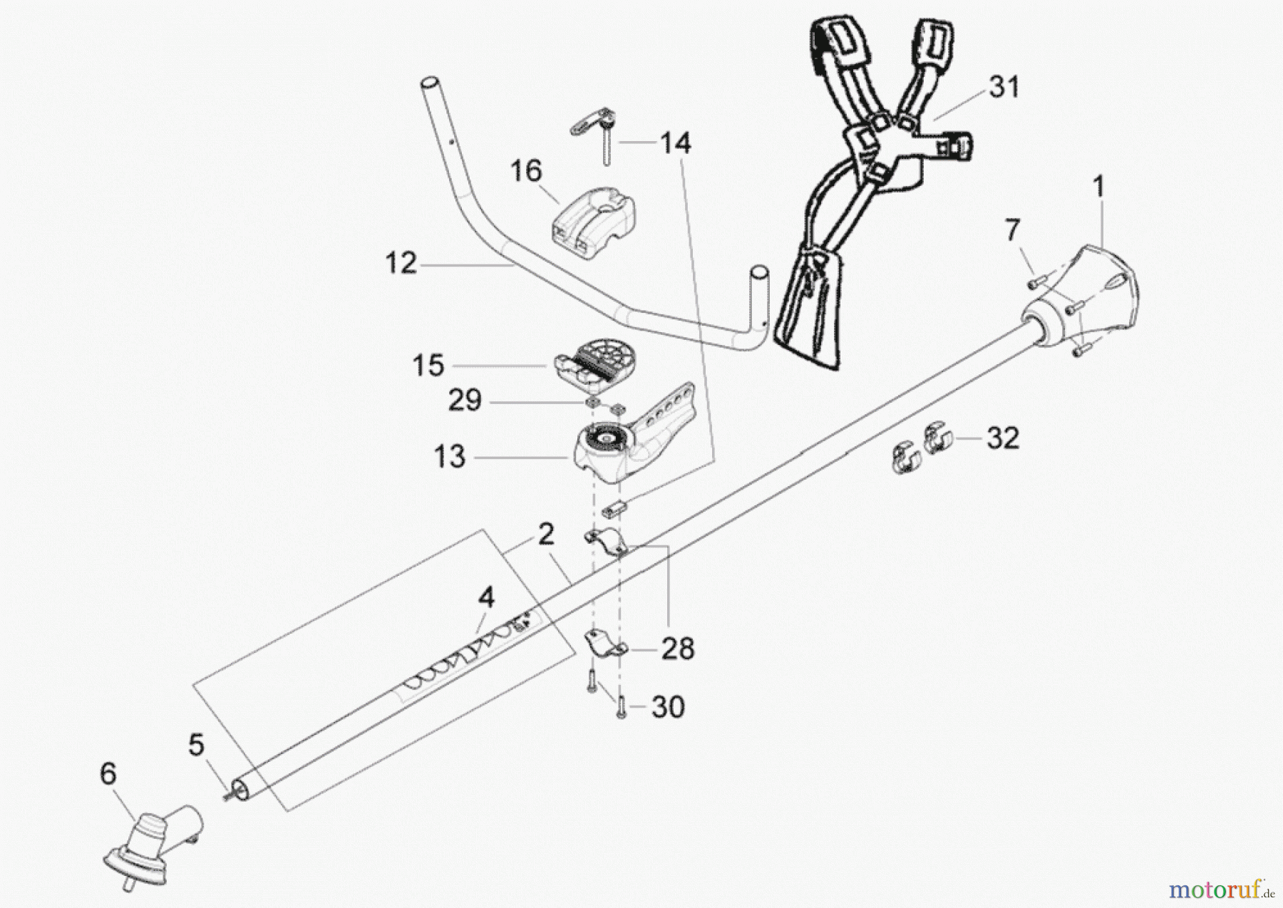  Solo by AL-KO Gartentechnik Motorsensen 109B ET 042009  Druck 9 109 750 04/2009 [SN: ET 042009  Druck 9 109 750] - 05/2011 [SN: S.Nr. 6613->; 052011 Druck 9 109 751] Seite 6