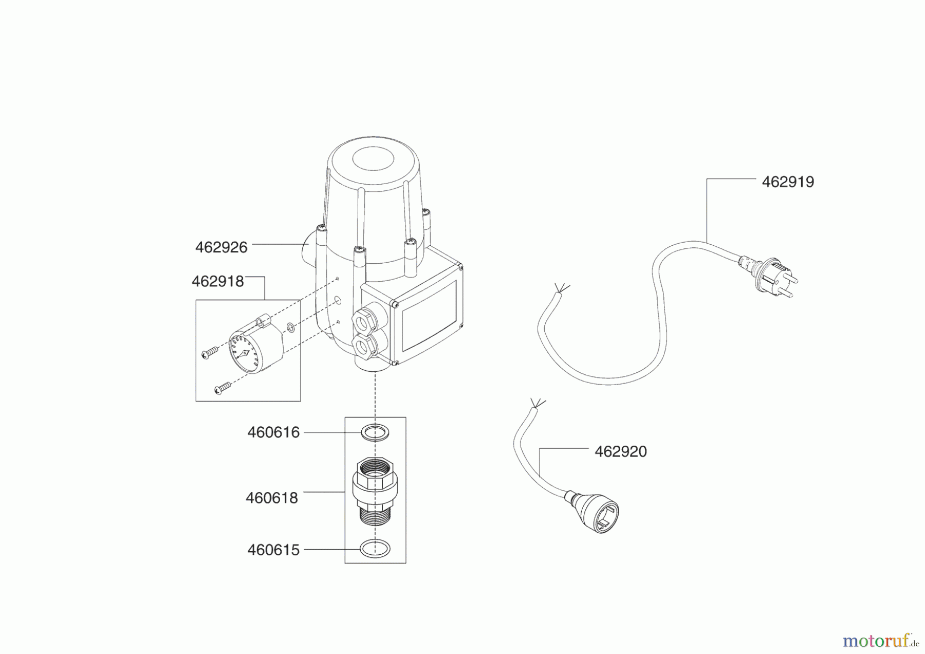  AL-KO Wassertechnik Zubehör Wassertechnik HYDROCONTROL  ab 09/2009 Seite 1