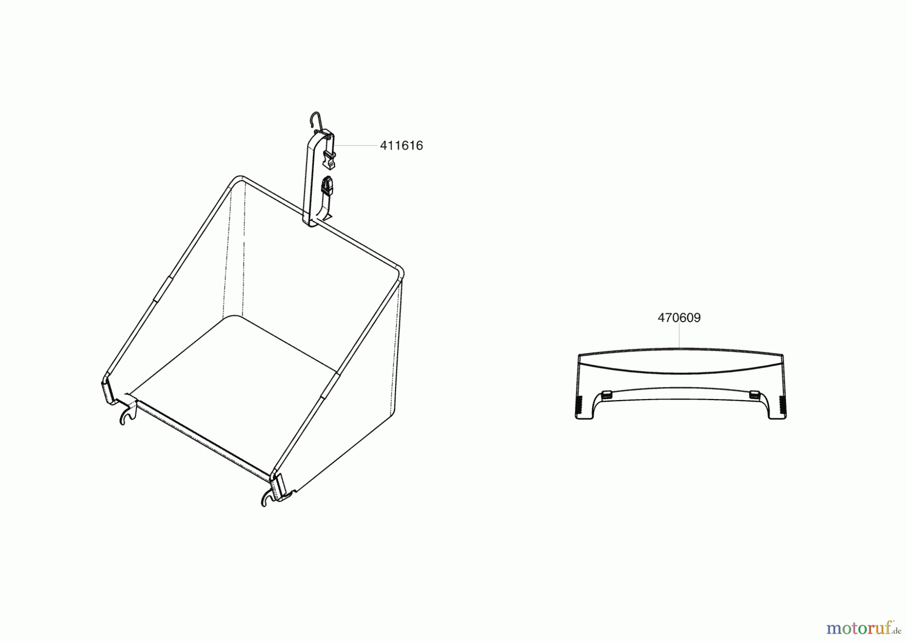 AL-KO Gartentechnik Zubehör Gartentechnik FANGBOX - SPINDELM??HER 38 HM COMFORT Seite 1