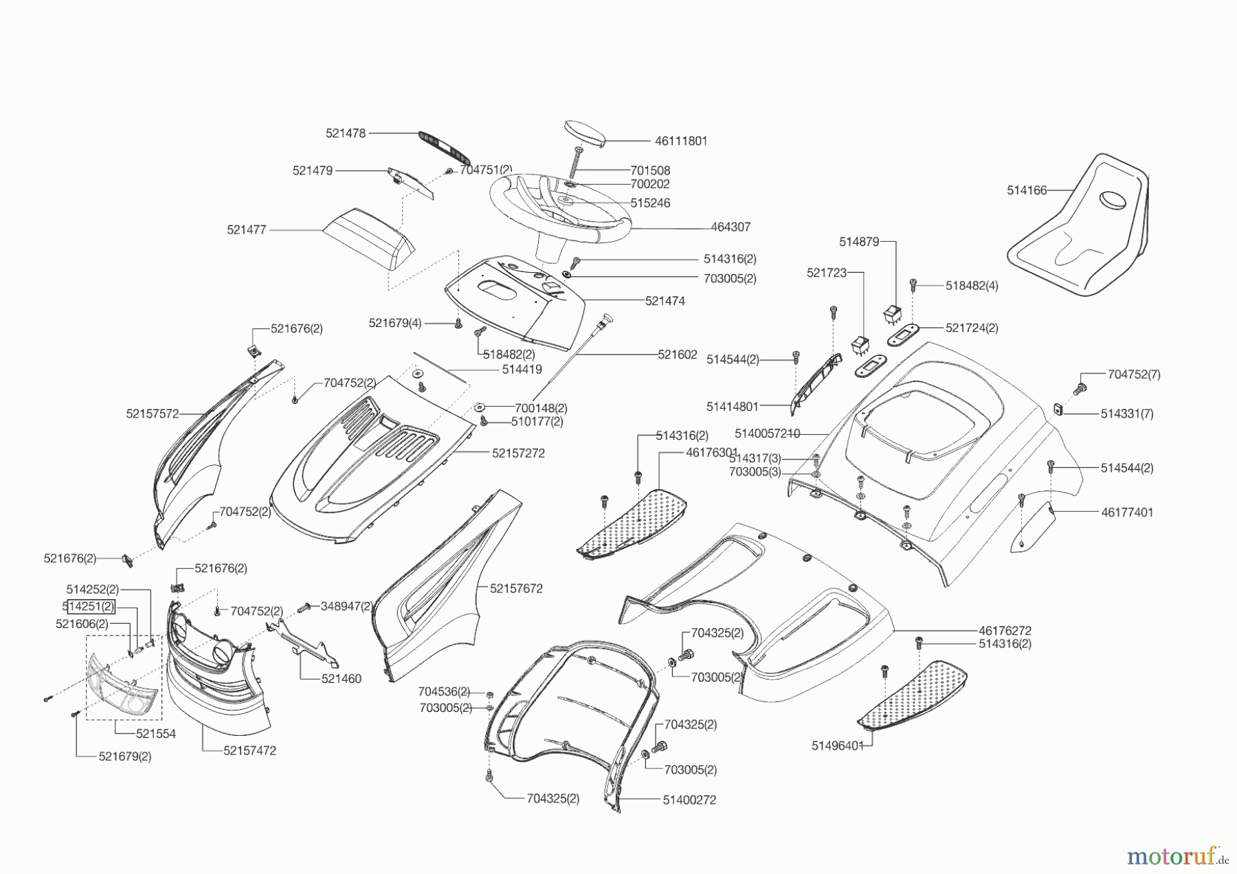  AL-KO Gartentechnik Rasentraktor  T20-102 HDE MASPORT  ab 11/2009 Seite 1
