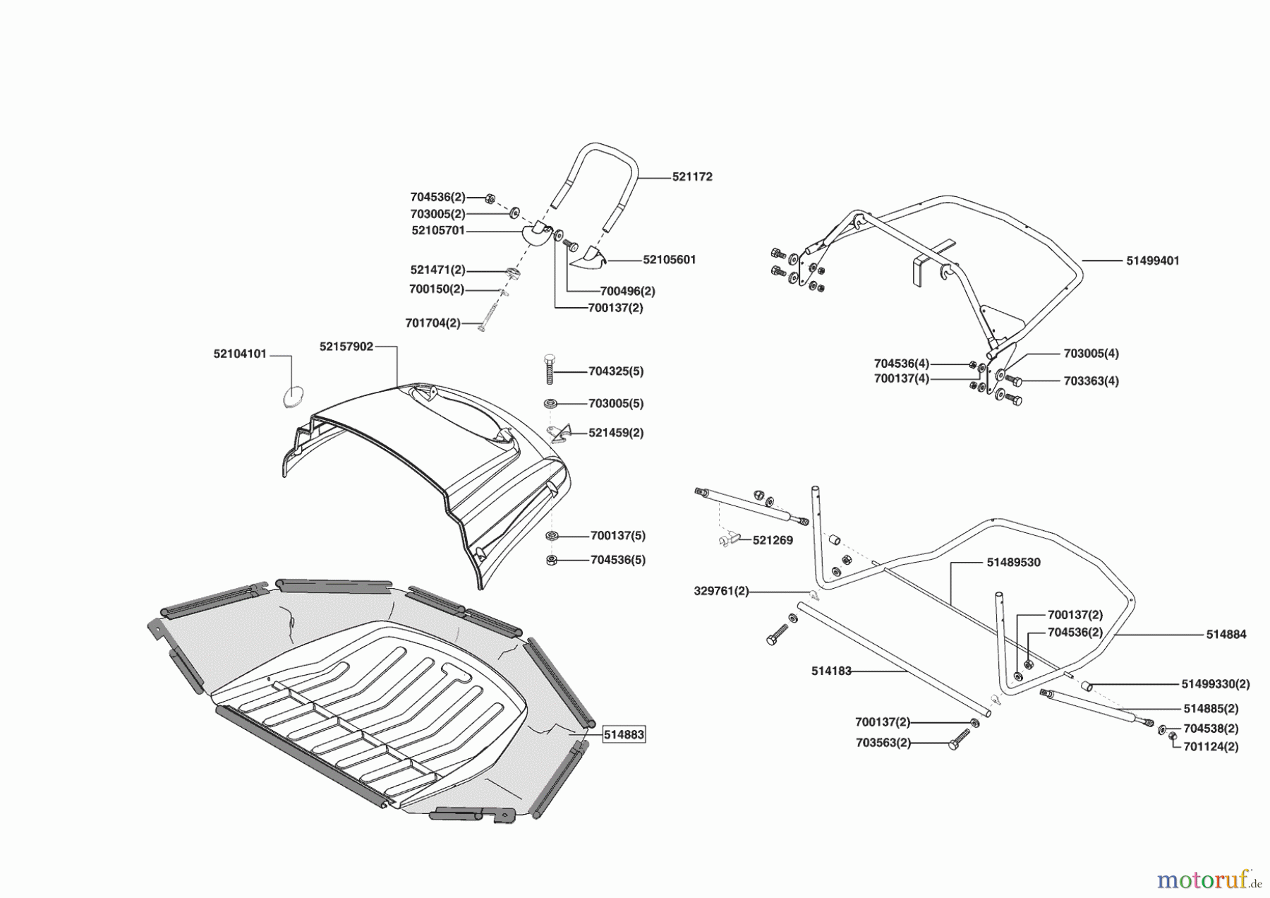  Powerline Gartentechnik Rasentraktor T14-102 HD Edition Seite 7
