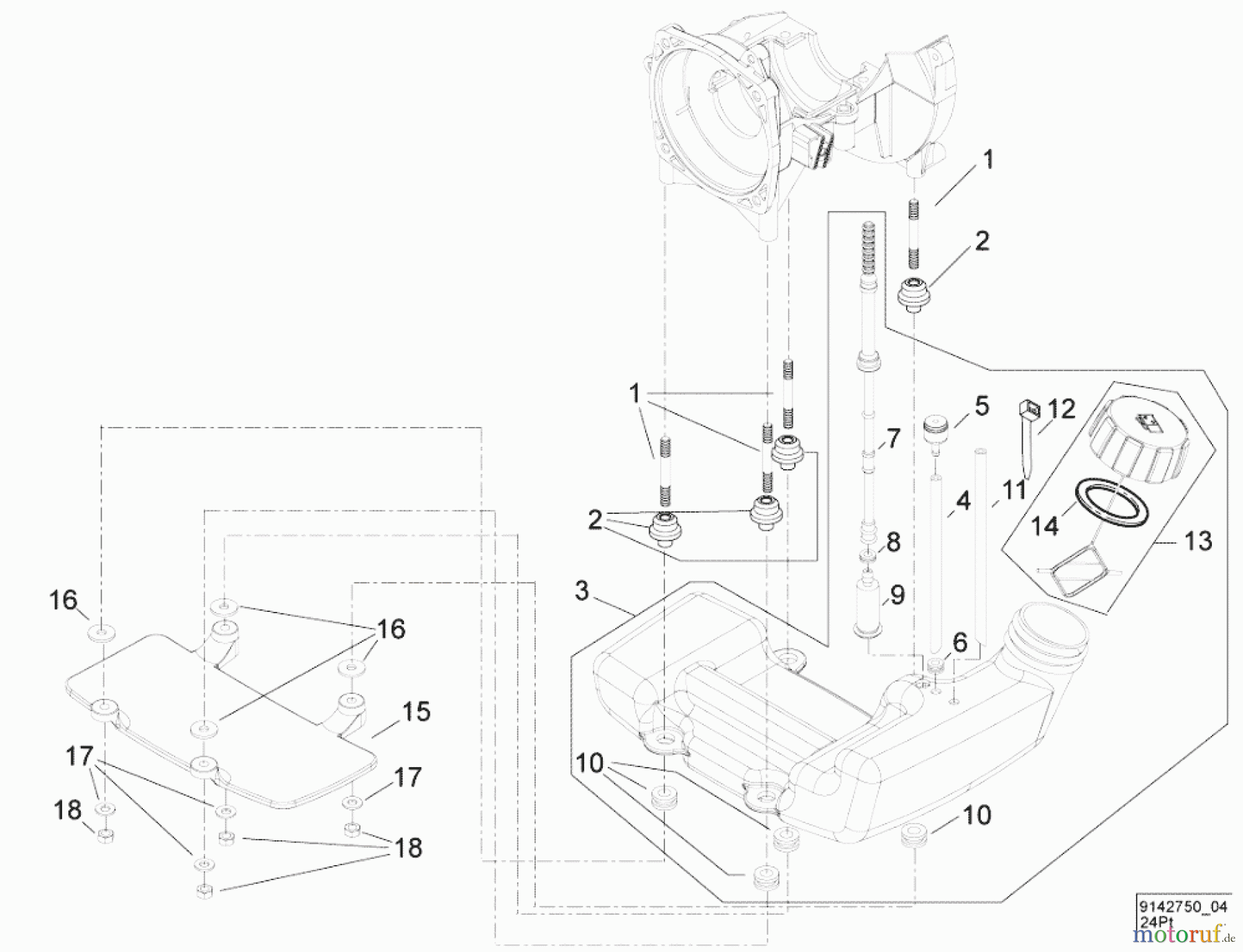  Solo by AL-KO Gartentechnik Motorsensen 142SB ET 022010 Druck 9 142 751 02/2010 [SN: ET 022010 Druck 9 142 751] - 07/2011 [SN: ET 072011 Druck 9 142 752] Seite 4