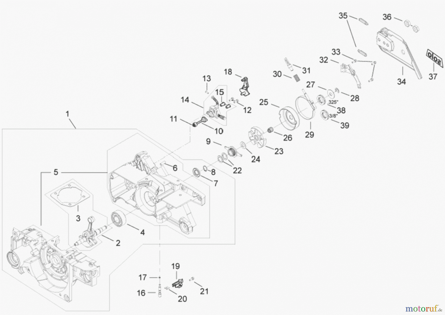  Solo by AL-KO Gartentechnik Kettensägen 656 ET 032010 Druck 9 656 702 ab 03/2010 [SN: ET 032010 Druck 9 656 702] Seite 3