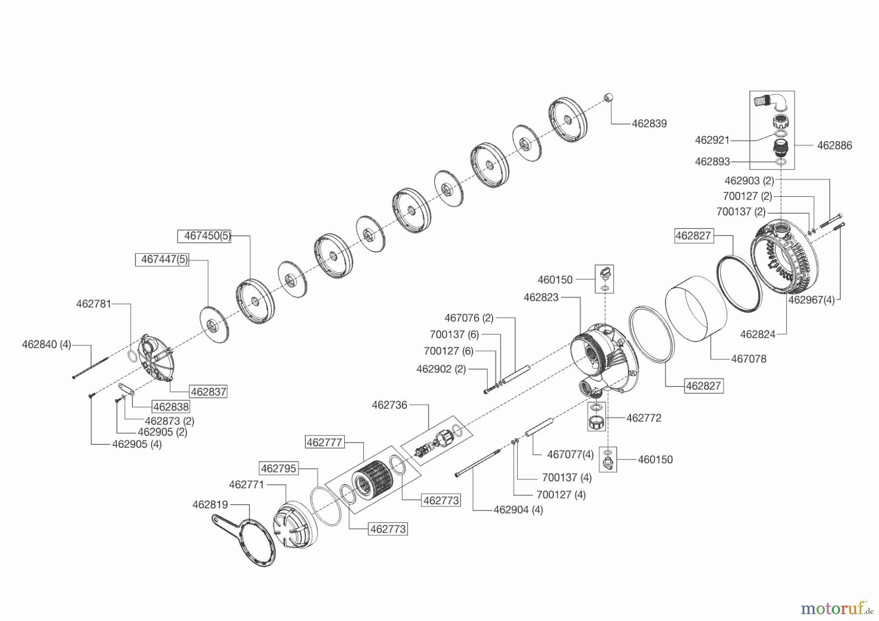 AL-KO Wassertechnik Oberflächenpumpen JET F 1400 ab 11/2010 Seite 2