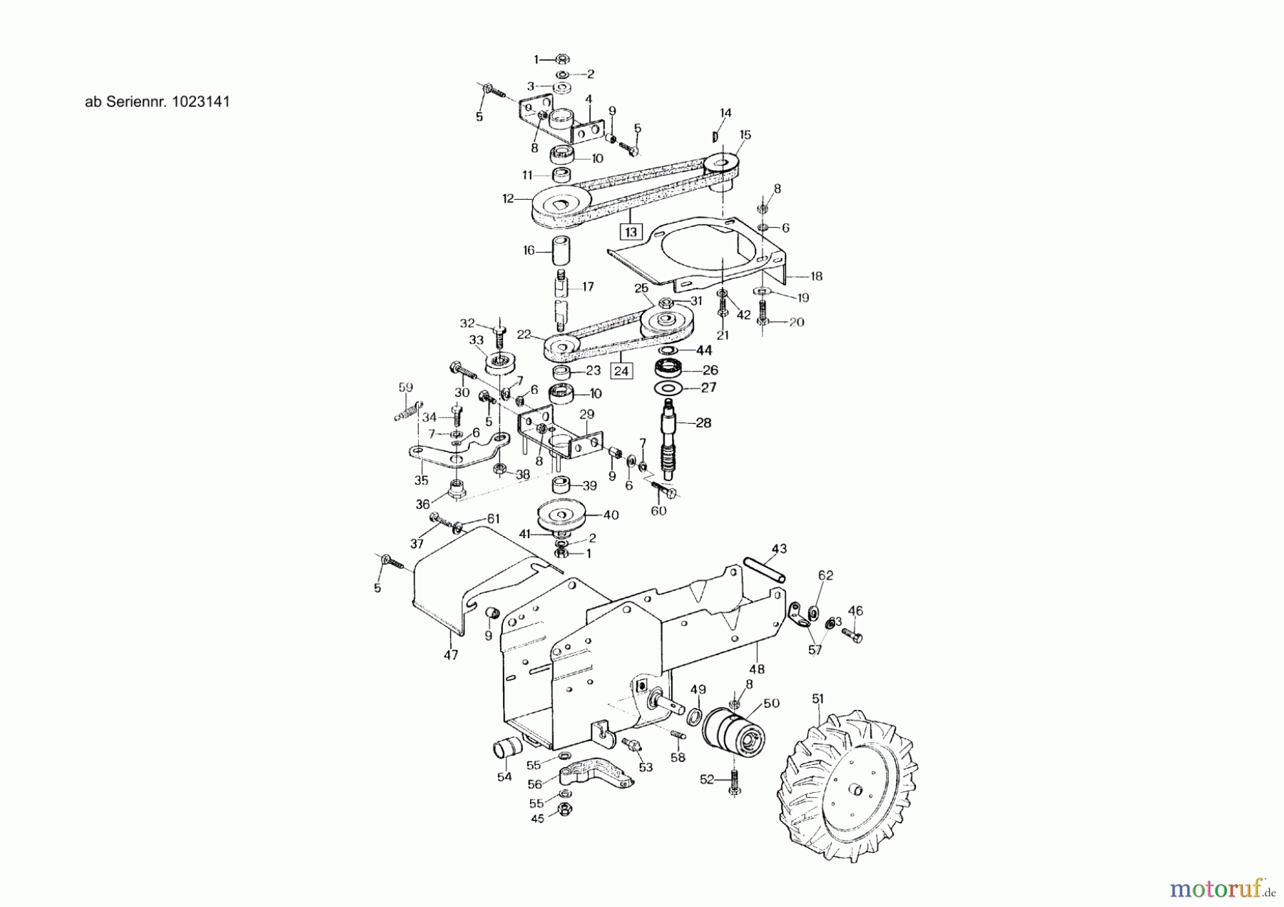 AL-KO Gartentechnik Balkenmäher BM 870/II ab 01/2011 Seite 2