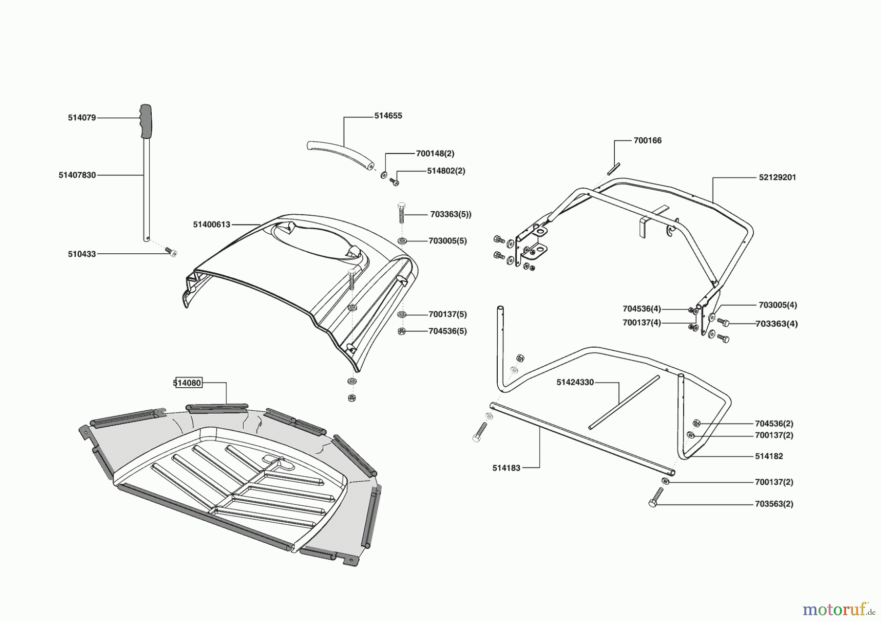 AL-KO Gartentechnik Rasentraktor T13-82 Marina 02/2011 Seite 7
