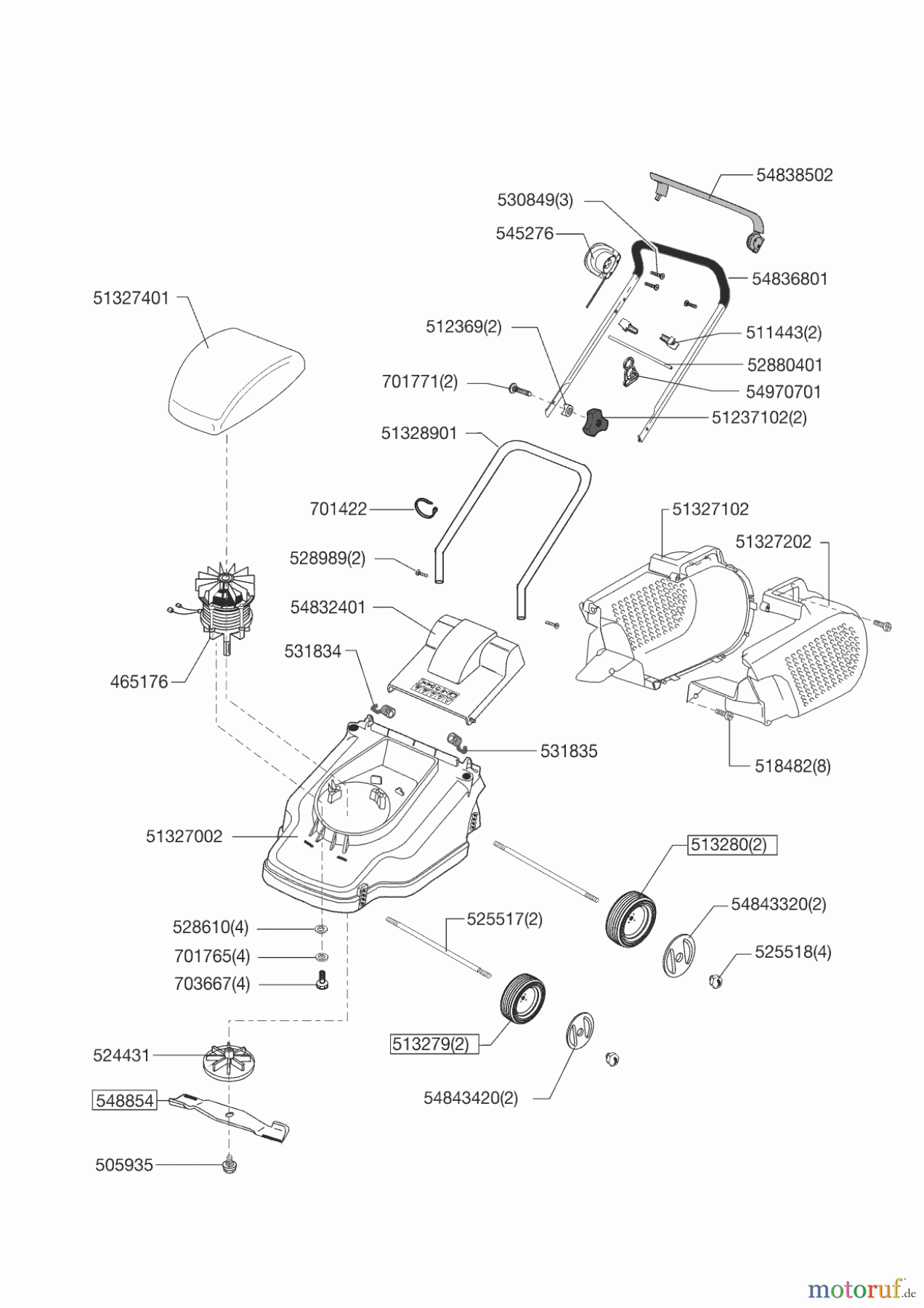 AL-KO Gartentechnik Elektrorasenmäher Selection Basic 32 E 02/2011 Seite 1