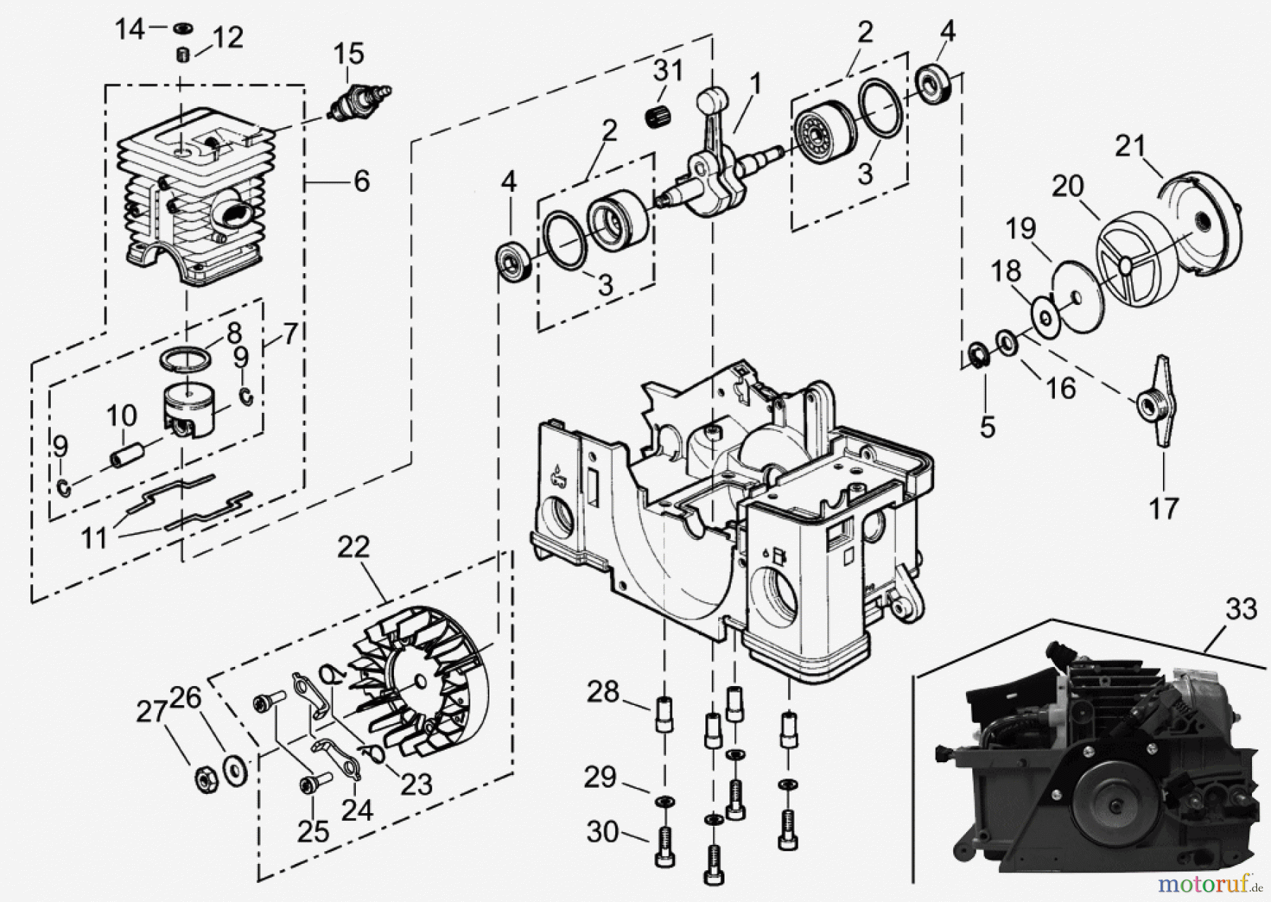  Solo by AL-KO Gartentechnik Kettensägen 643 IP S.Nr. 13001->; 022011 Druck 9 643 704 ab 02/2011 [SN: S.Nr. 13001->; 022011 Druck 9 643 704] Seite 1
