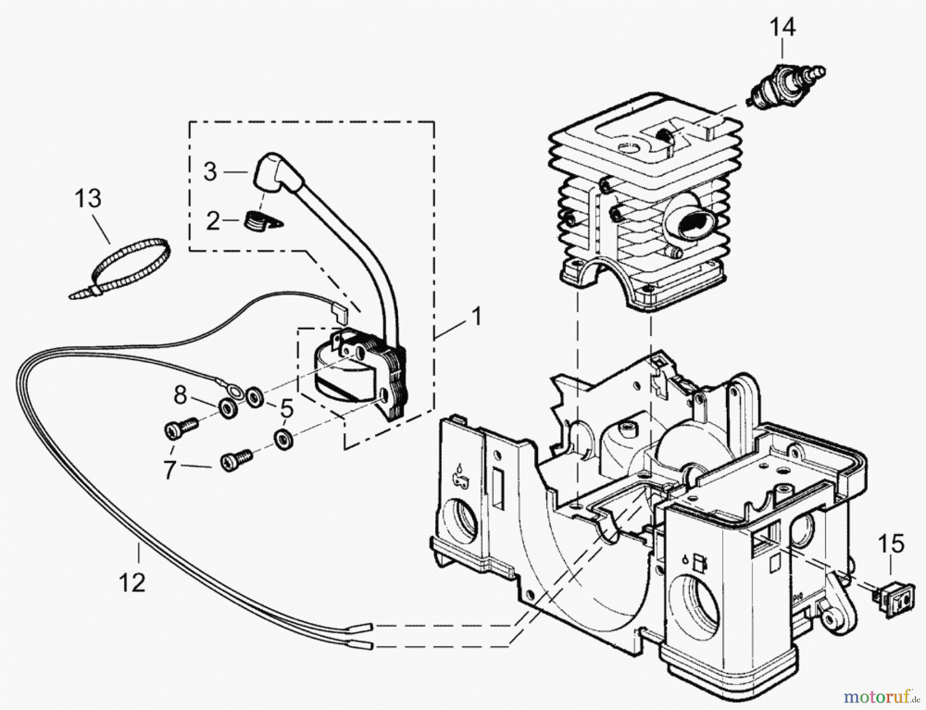  Solo by AL-KO Gartentechnik Kettensägen 643 IP S.Nr. 13001->; 022011 Druck 9 643 704 ab 02/2011 [SN: S.Nr. 13001->; 022011 Druck 9 643 704] Seite 2