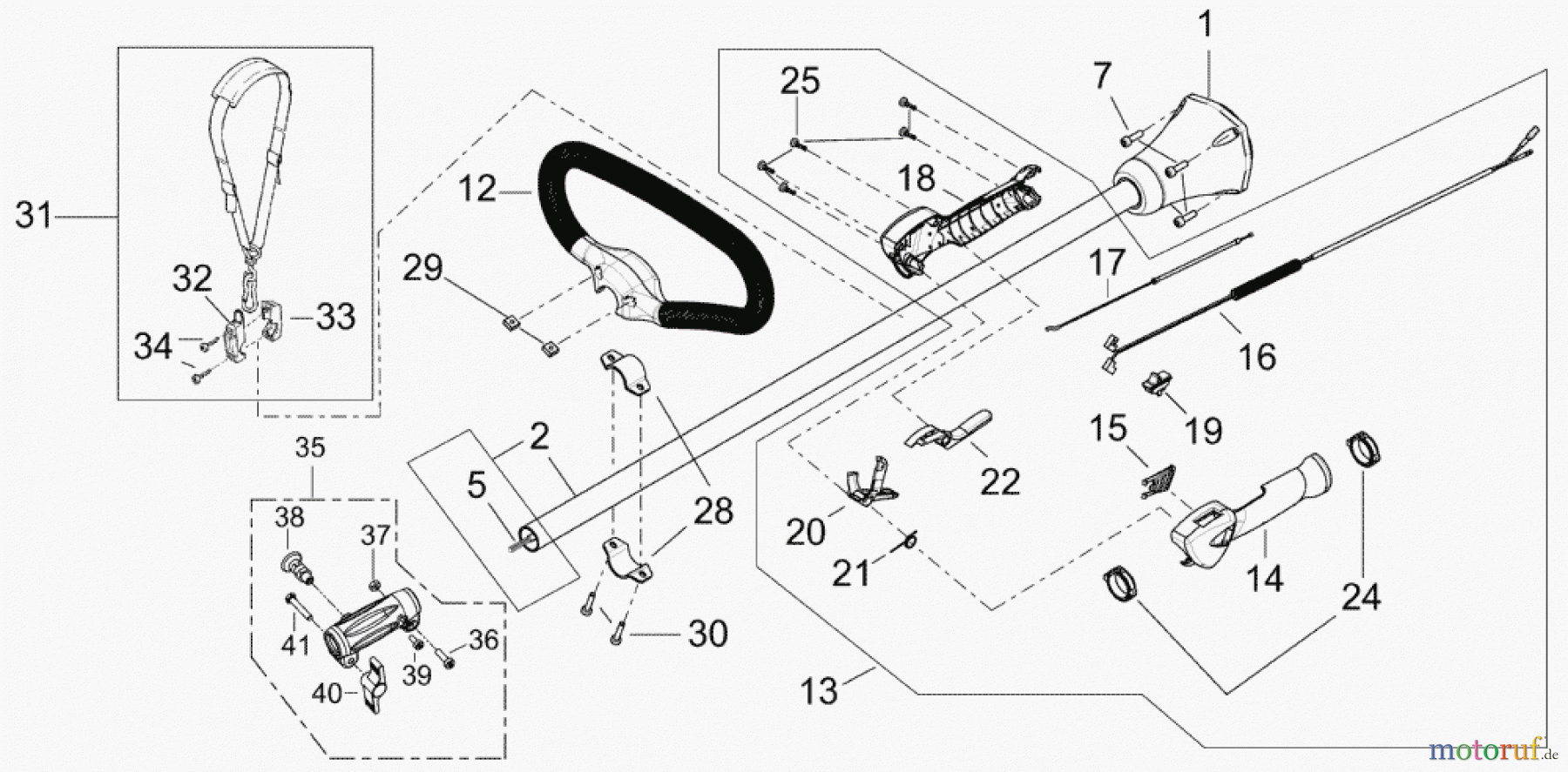  Solo by AL-KO Gartentechnik Motorsensen 109LG - Basisgerät S.Nr. 7363->; 052011 Druck 9 109 761 ab 05/2011 [SN: S.Nr. 7363->; 052011 Druck 9 109 761] Seite 6