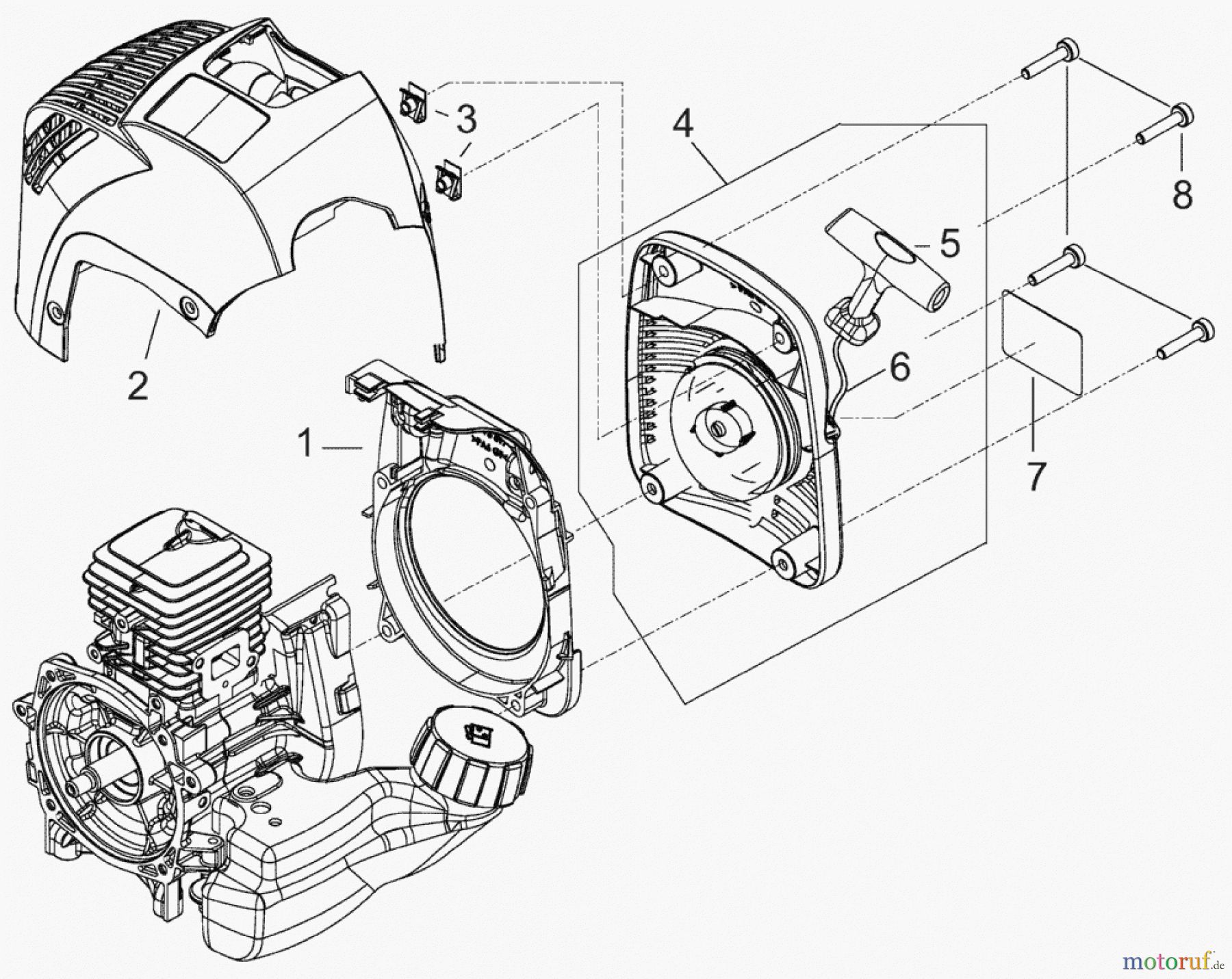  Solo by AL-KO Gartentechnik Motorsensen 111B S.Nr. 2547->; 052011 Druck 9 111 751 ab 05/2011 [SN: S.Nr. 2547->; 052011 Druck 9 111 751] Seite 4