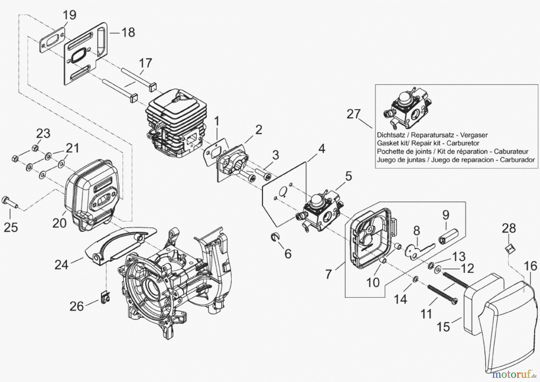  Solo by AL-KO Gartentechnik Motorsensen 109B S.Nr. 6613->; 052011 Druck 9 109 751 ab 05/2011 [SN: S.Nr. 6613->; 052011 Druck 9 109 751] Seite 9
