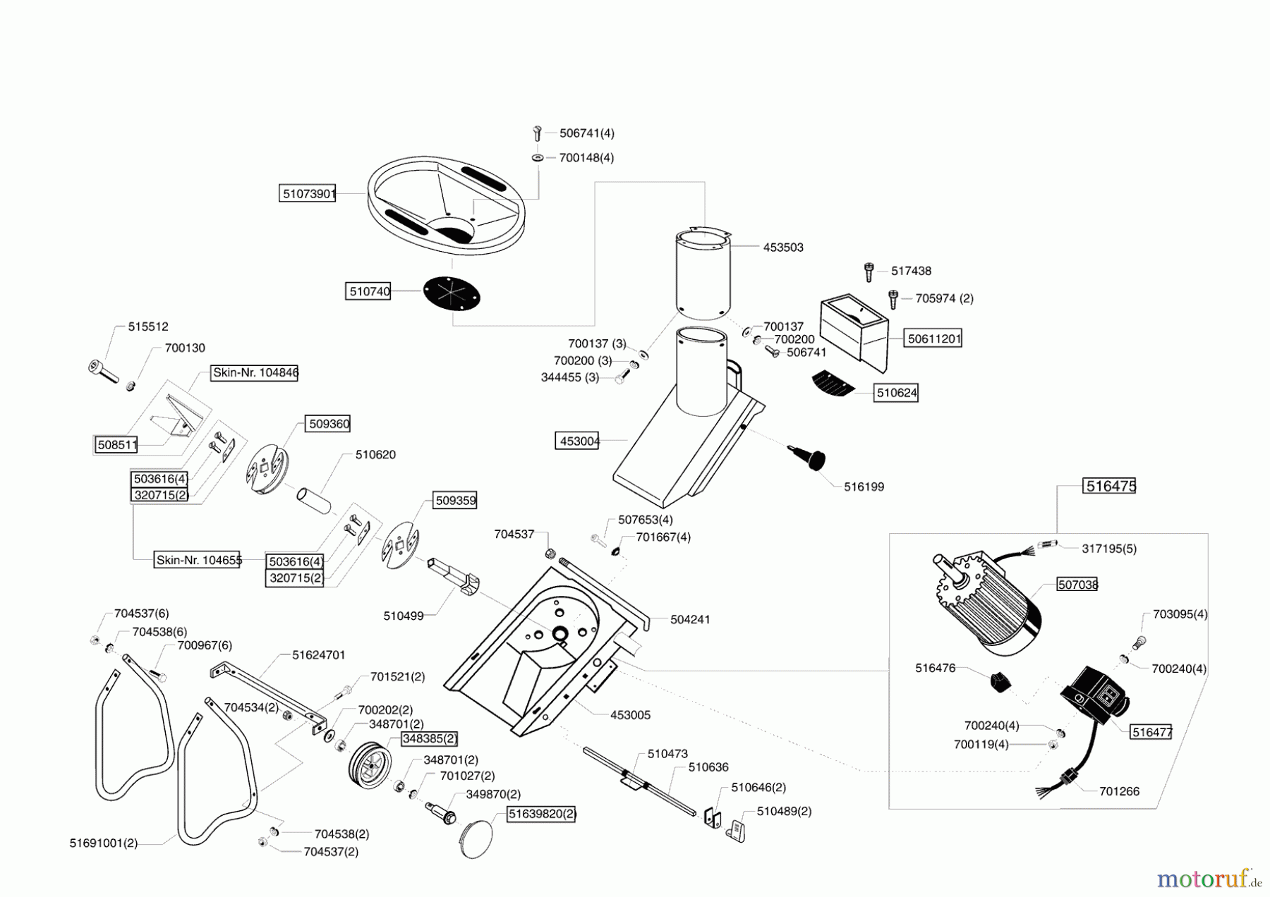 AL-KO Gartentechnik Gartenhäcksler TCS 3200 ab 06/2011 Seite 1