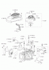 AL-KO BENZIN MOTOR LC1P61 FA 4PS R3000 Ersatzteile Seite 1