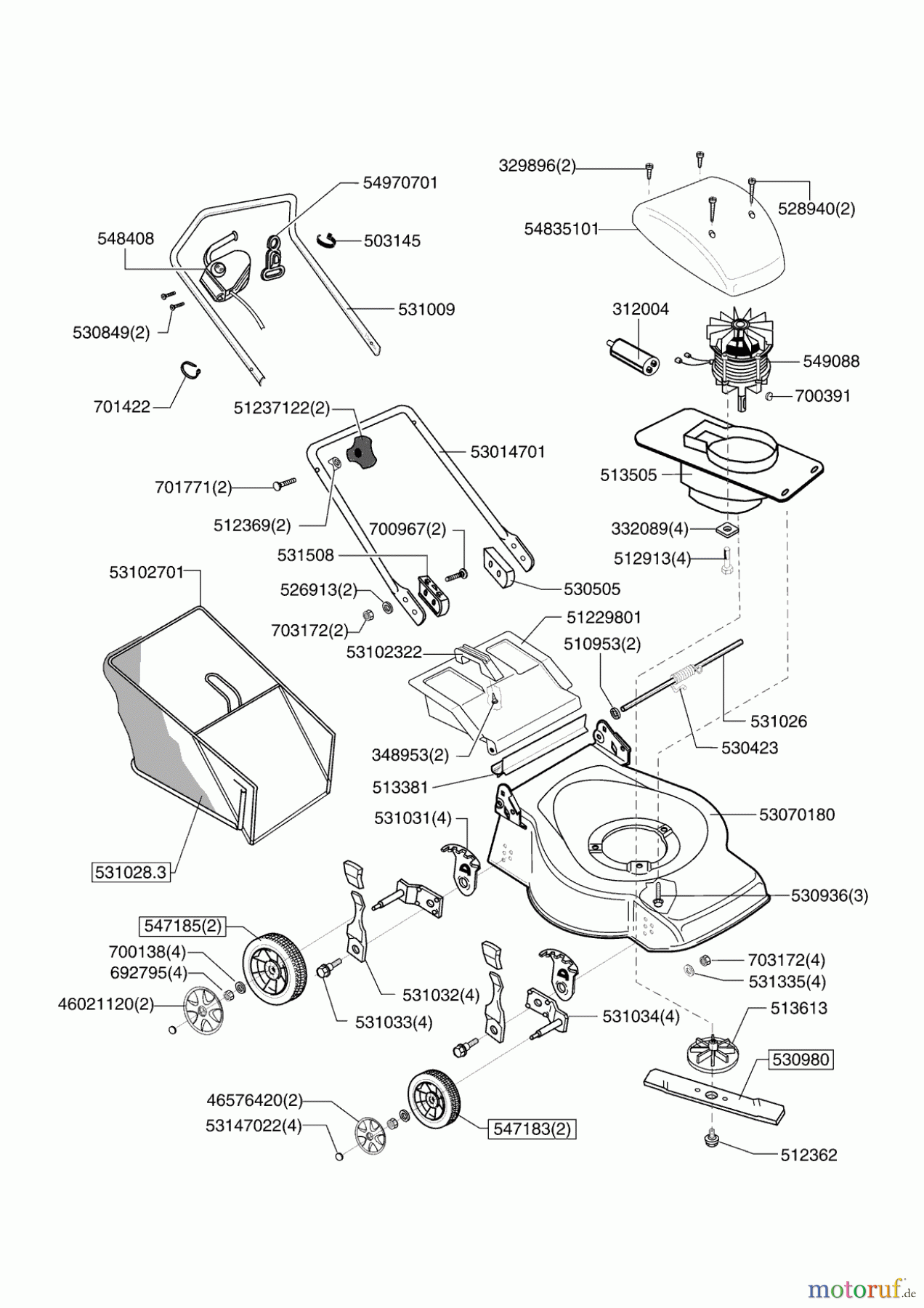 AL-KO Gartentechnik Elektrorasenmäher VALGARDEN START 401 E 11/2011 - 12/2011 Seite 1