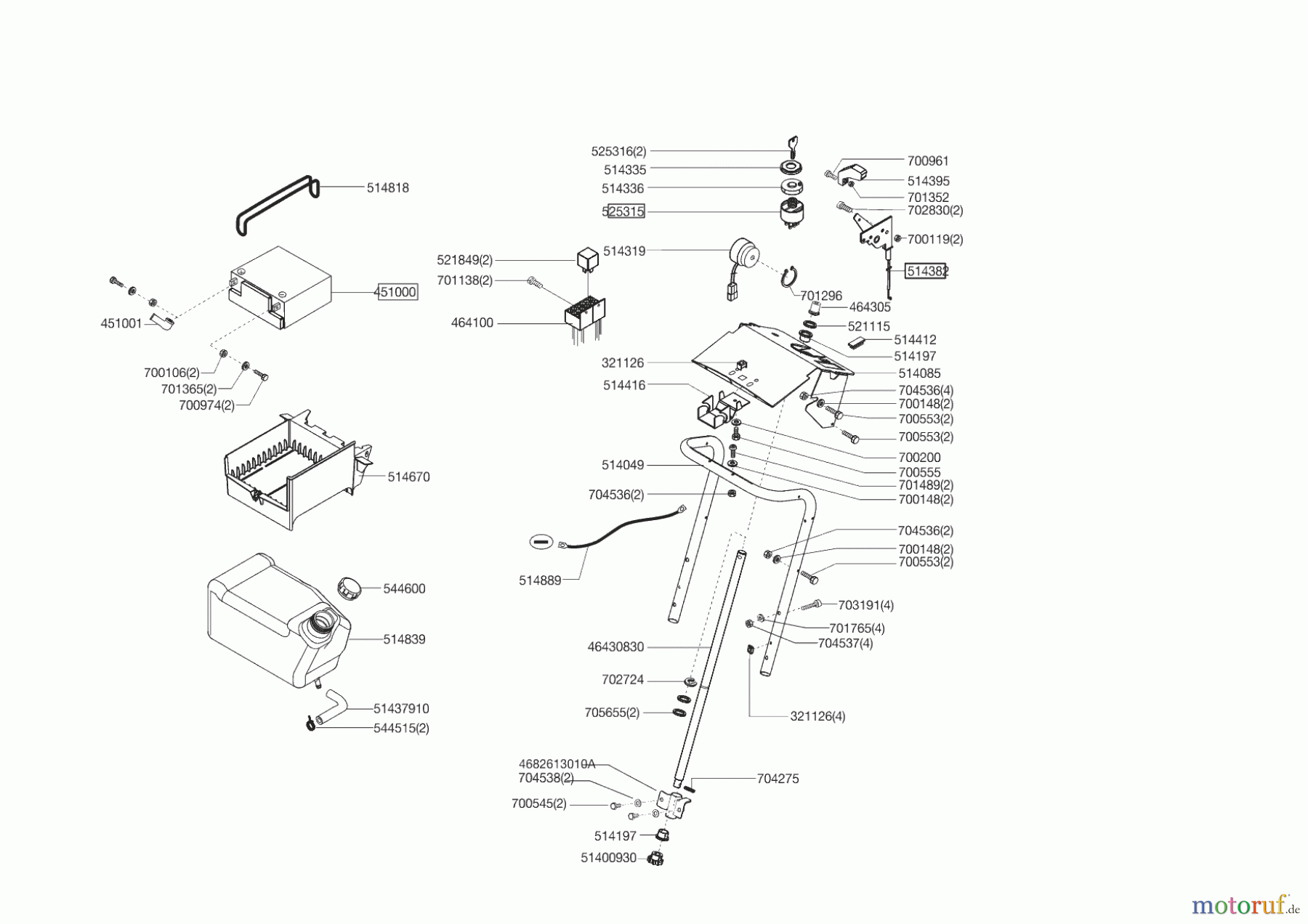 AL-KO Gartentechnik Rasentraktor T 950 (F) ab 12/2011 Seite 8