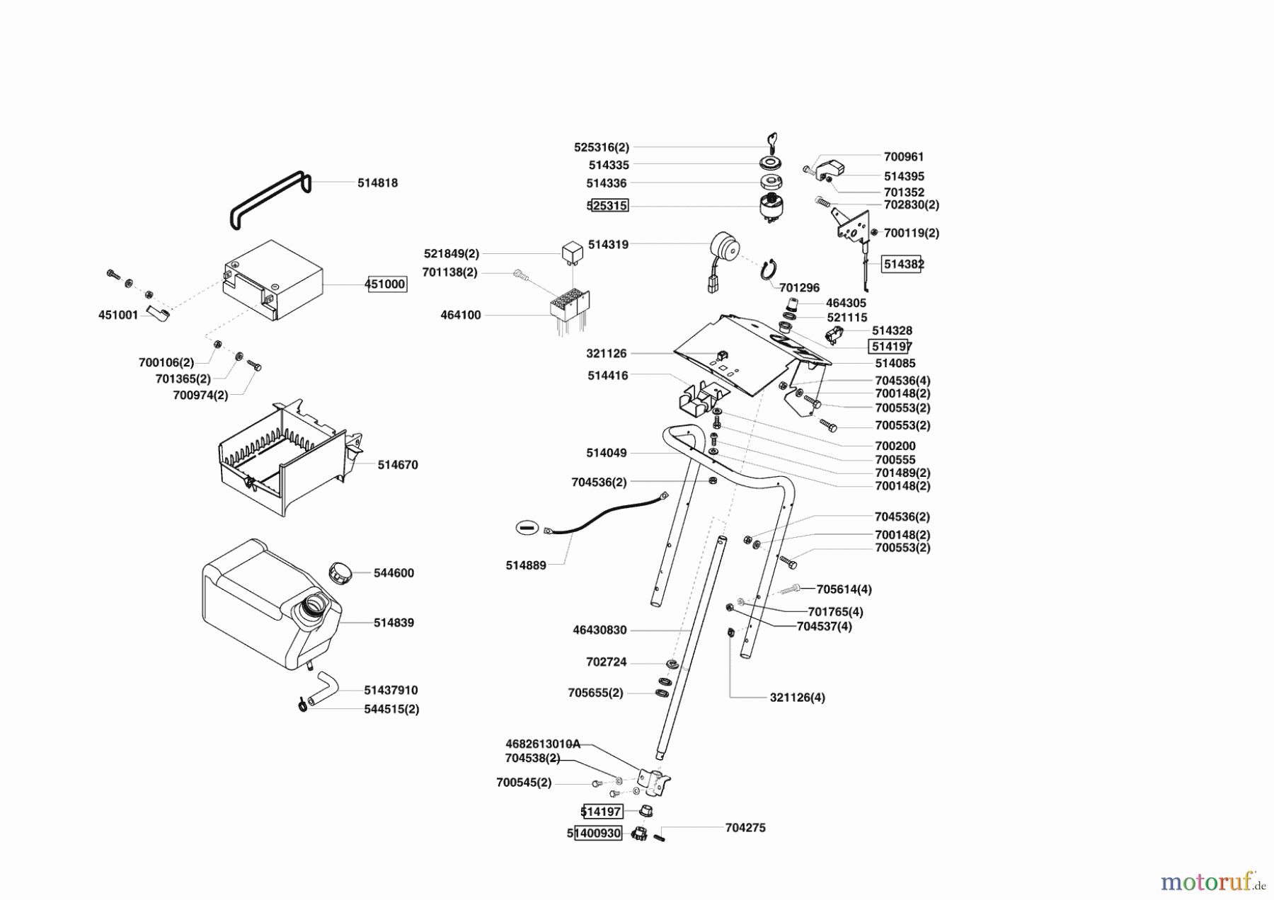 Brill Rasentraktor Crossover 102-15 H Seite 6