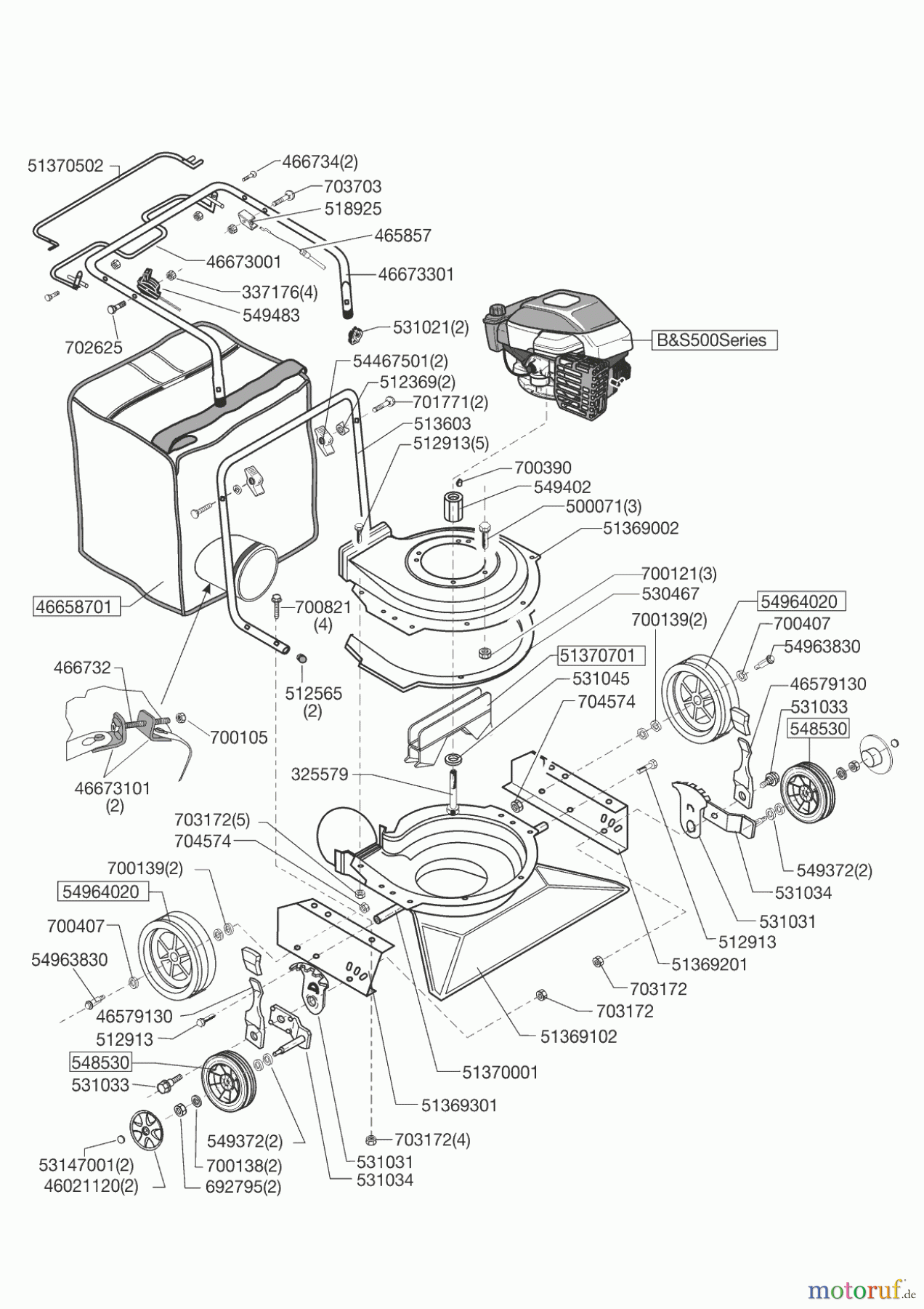 Powerline Gartentechnik Laubsauger 750 B 12/2011 - 02/2012 Seite 1