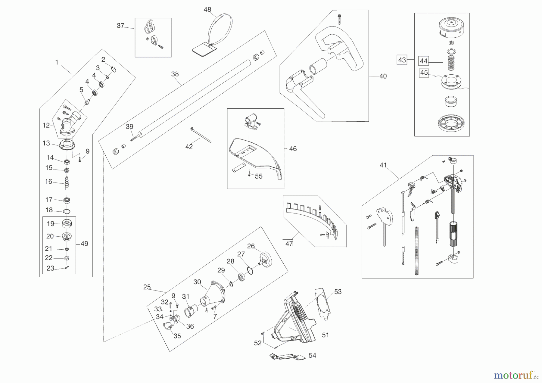 AL-KO Gartentechnik Motorsensen BC 410 II Comfort Seite 1