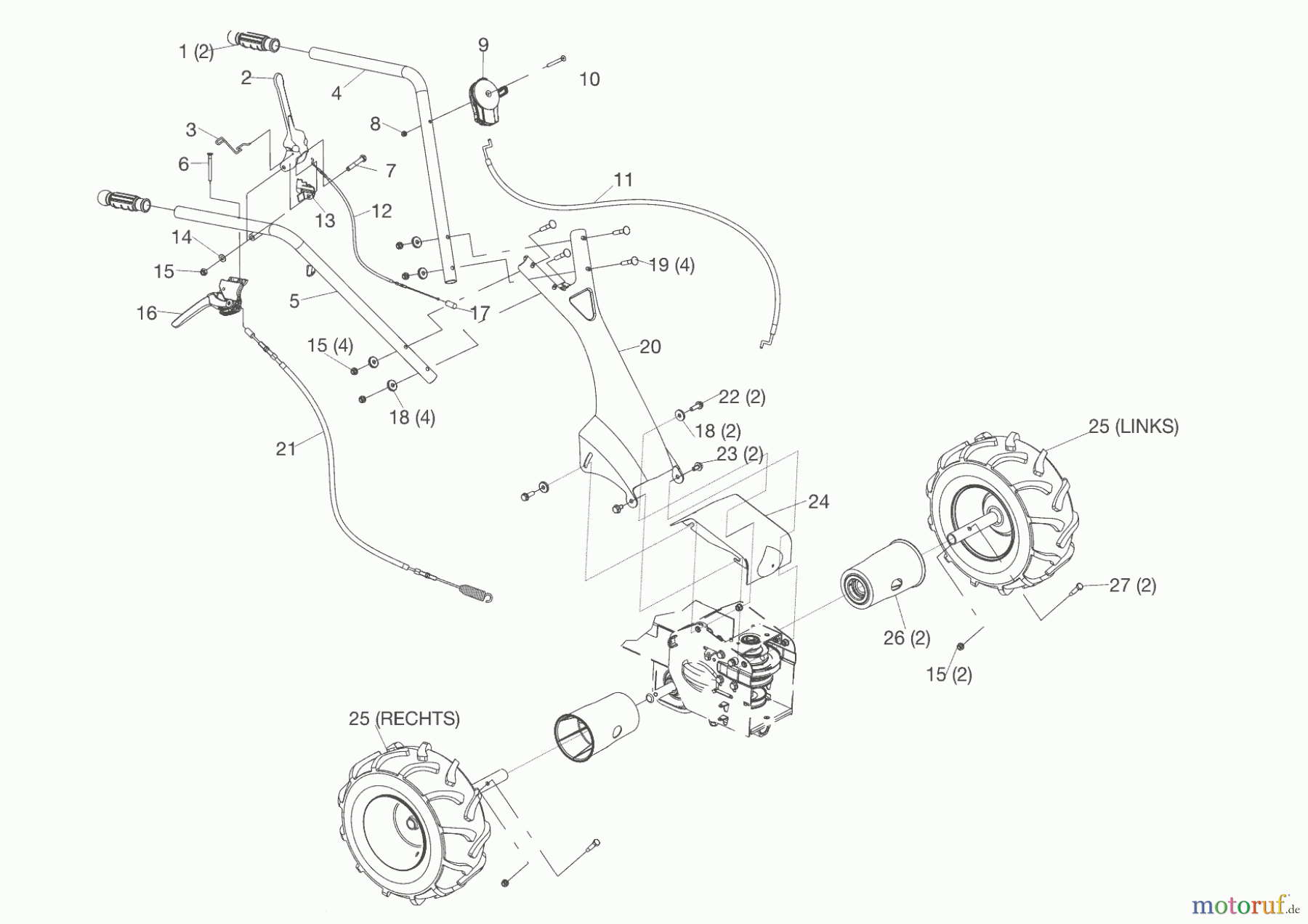 AL-KO Gartentechnik Balkenmäher BM 660 III 04/2012 - 07/2013 Seite 2