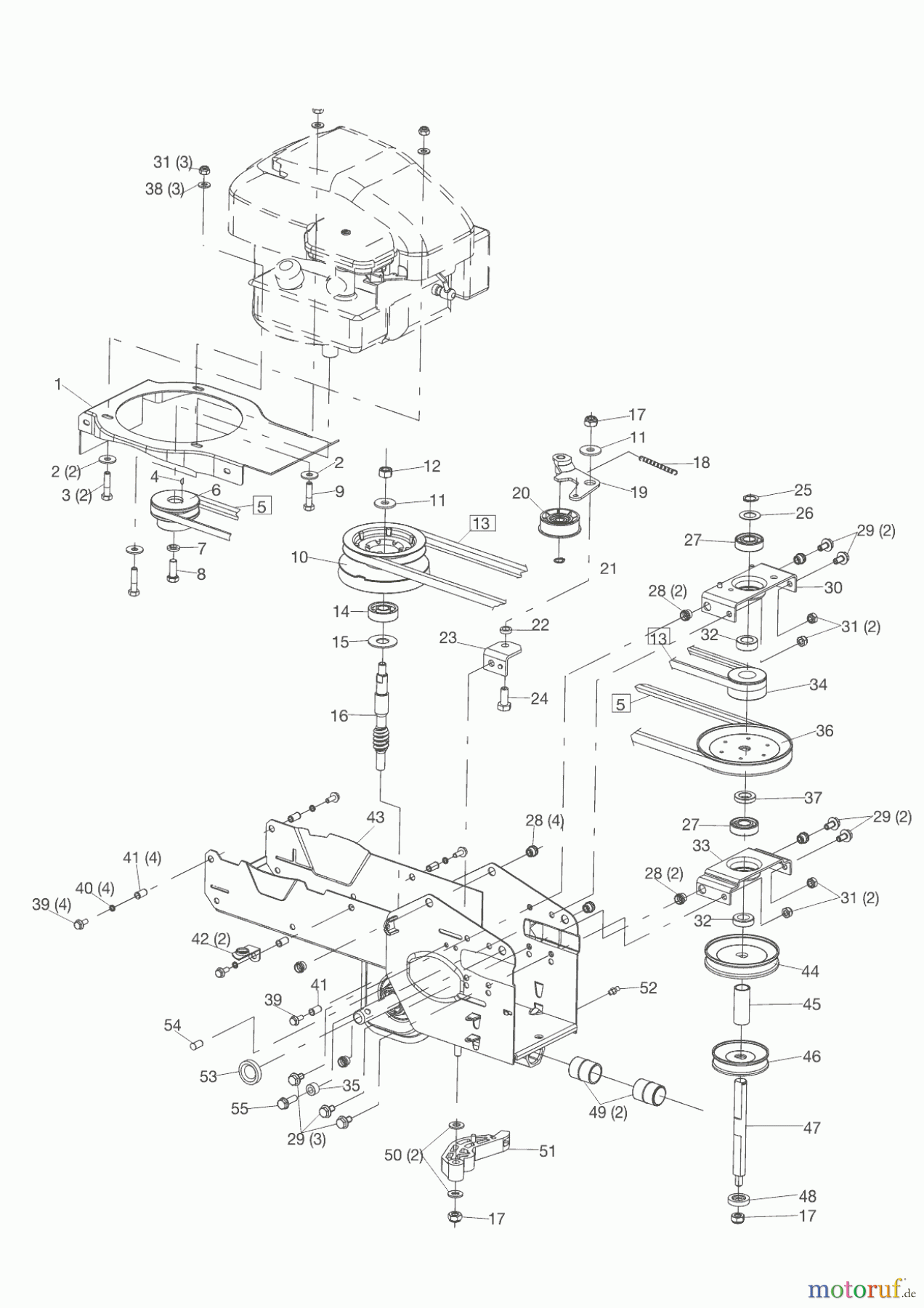 AL-KO Gartentechnik Balkenmäher BM 660 III 04/2012 - 07/2013 Seite 3