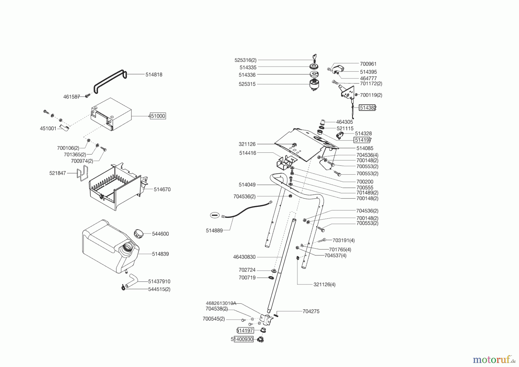 AL-KO Gartentechnik Rasentraktor GL135M PROLINE 07/2012 Seite 6