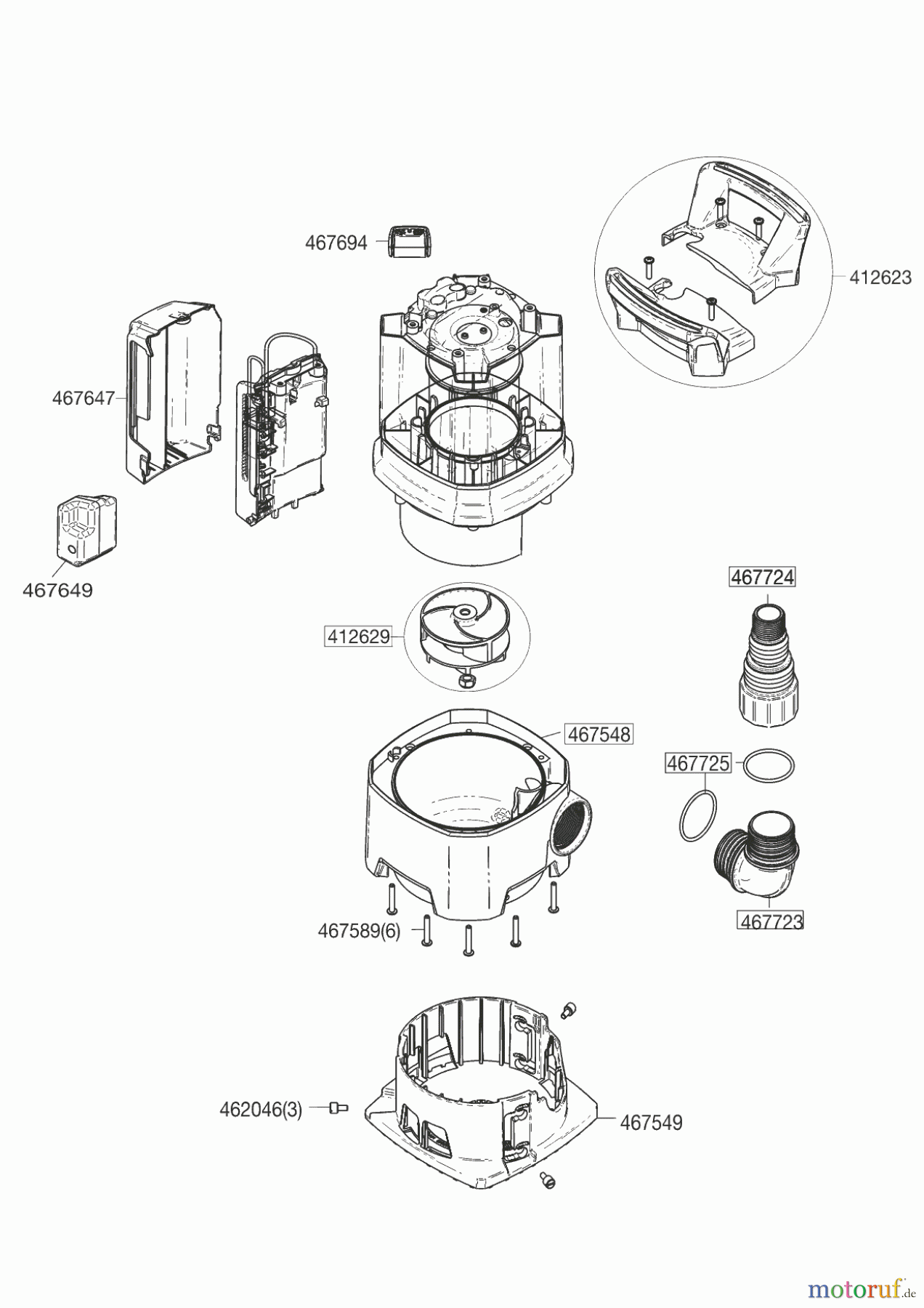  AL-KO Wassertechnik Schmutzwasserpumpen Twin 14000 Premium  08/2012 Seite 1