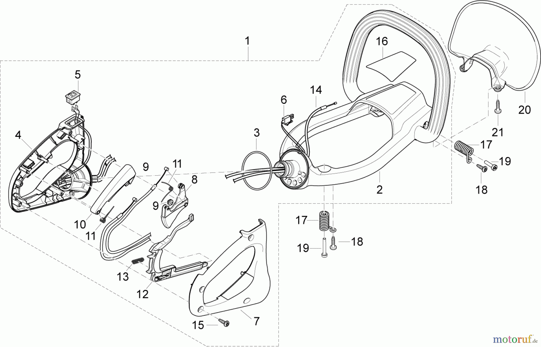  Solo by AL-KO Gartentechnik Heckenschere 162 S.Nr. 1289 ->;  092012 Druck 9 162 701 ab 09/2012 [SN: S.Nr. 1289 ->;  092012 Druck 9 162 701] Seite 5