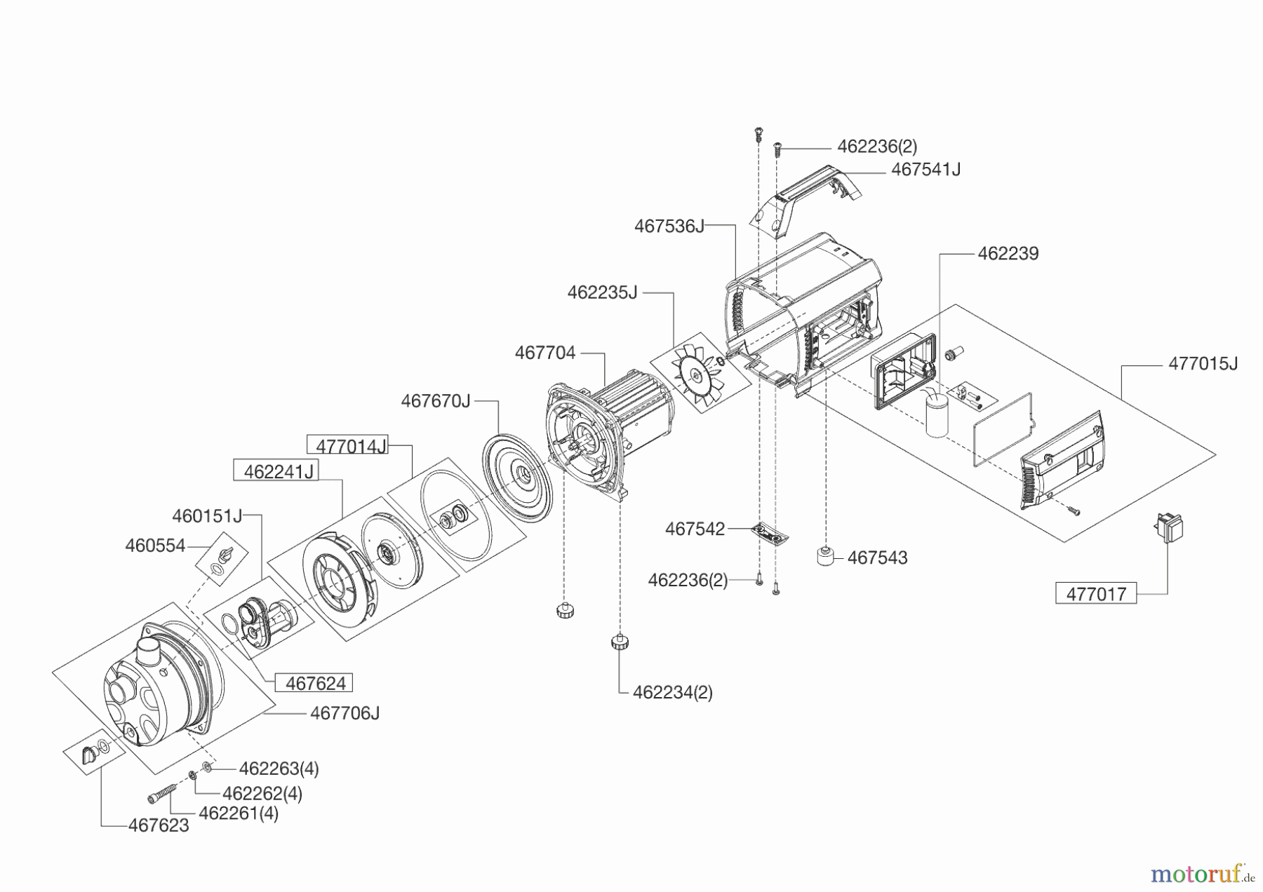  AL-KO Wassertechnik Oberflächenpumpen JET 3000 INOX CLASSIC  11/2012 Seite 1