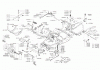 Powerline Rasentraktor T 15-102 HDS BIO-COMBI Ersatzteile Seite 2