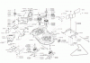 Powerline Rasentraktor T 15-102 HDS BIO-COMBI Ersatzteile Seite 5