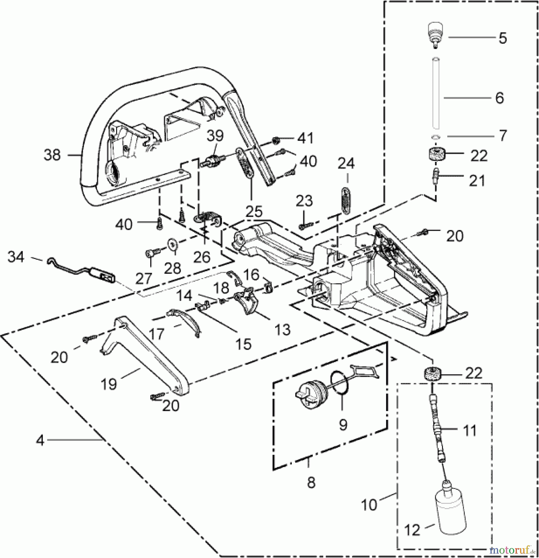  Solo by AL-KO Gartentechnik Kettensägen 656 C ET 012013  Druck 9 656 720 01/2013 [SN: ET 012013  Druck 9 656 720] Seite 6