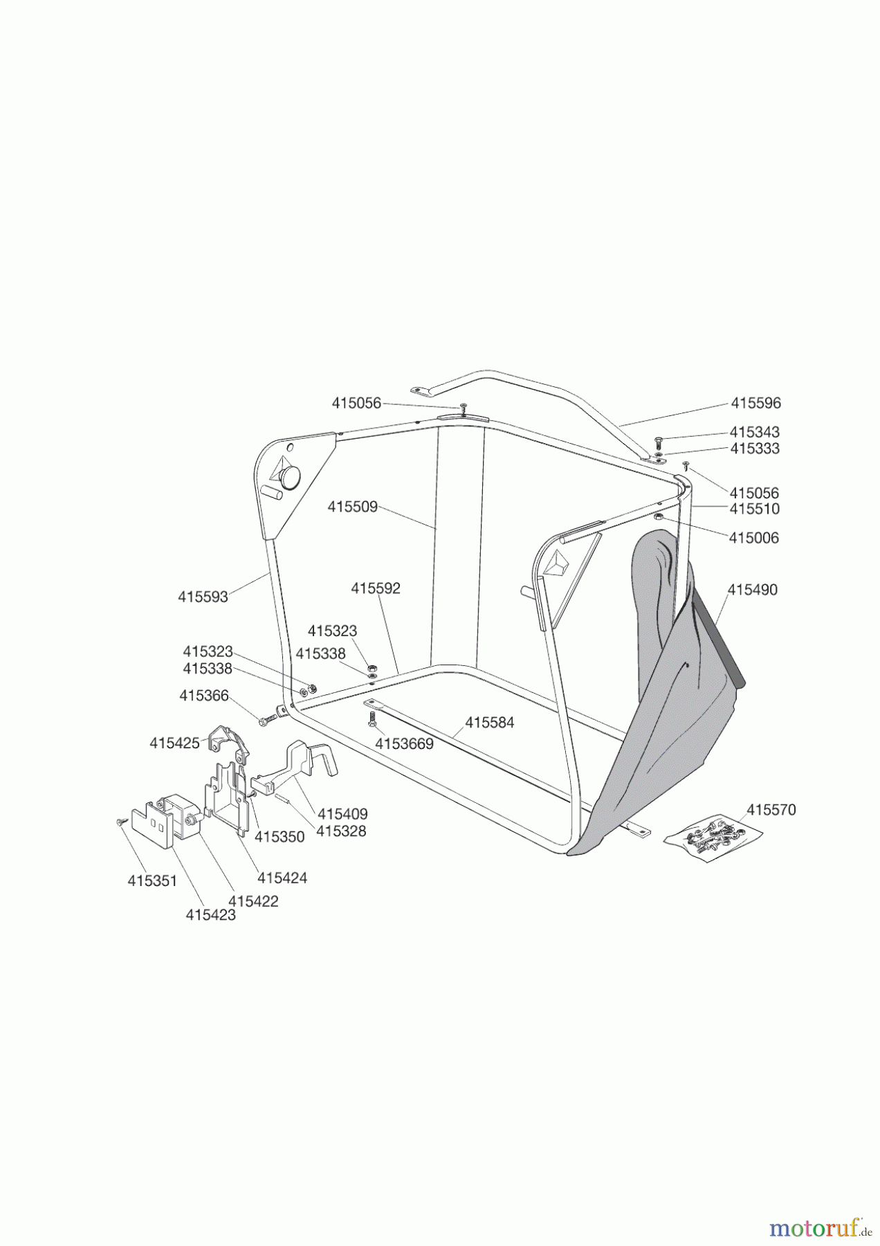  Solo by AL-KO Gartentechnik Aufsitzmäher 555 / 555 Hydro  ab 02/2013 Seite 10