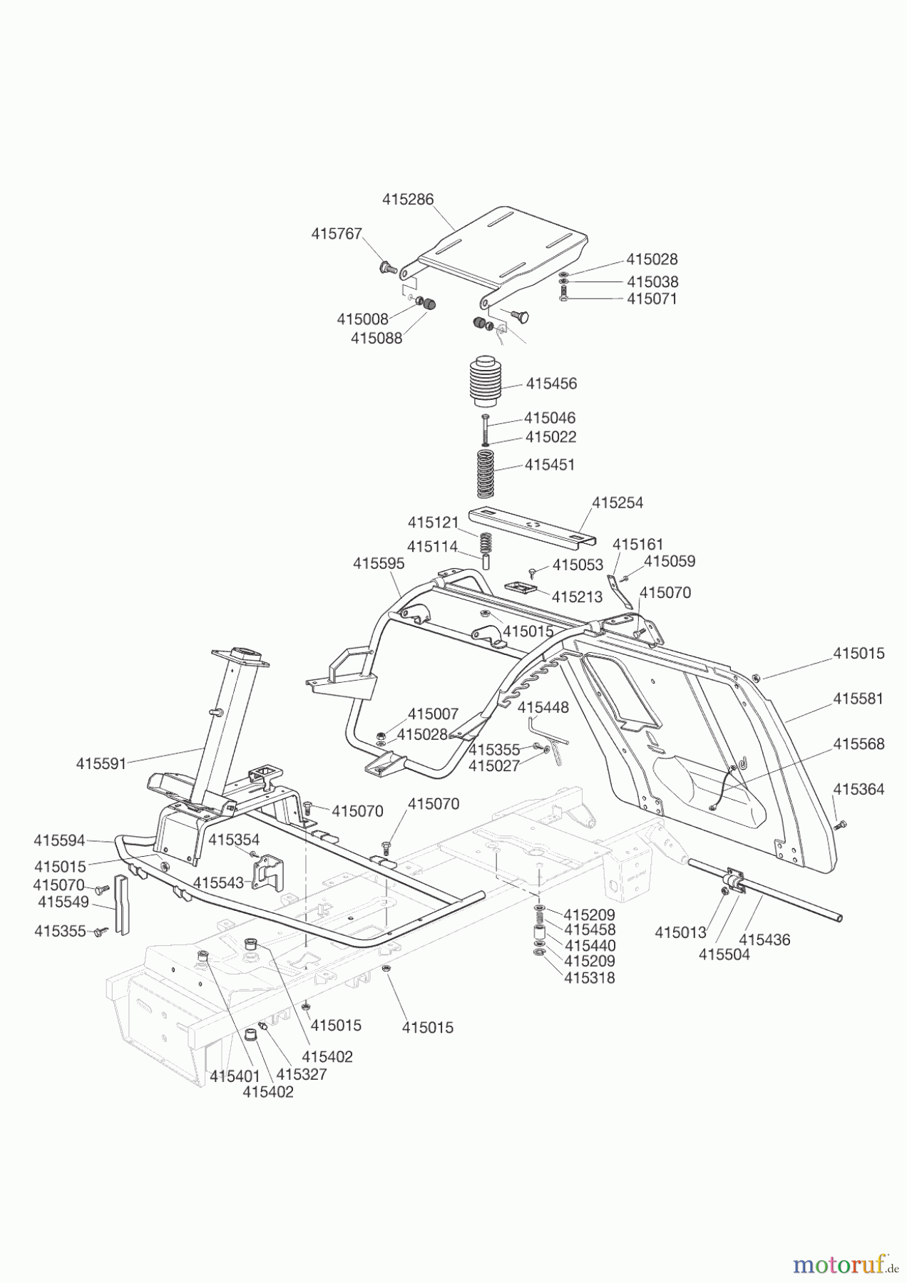 Solo by AL-KO Gartentechnik Aufsitzmäher 555 / 555 Hydro ab 02/2013 Seite 1