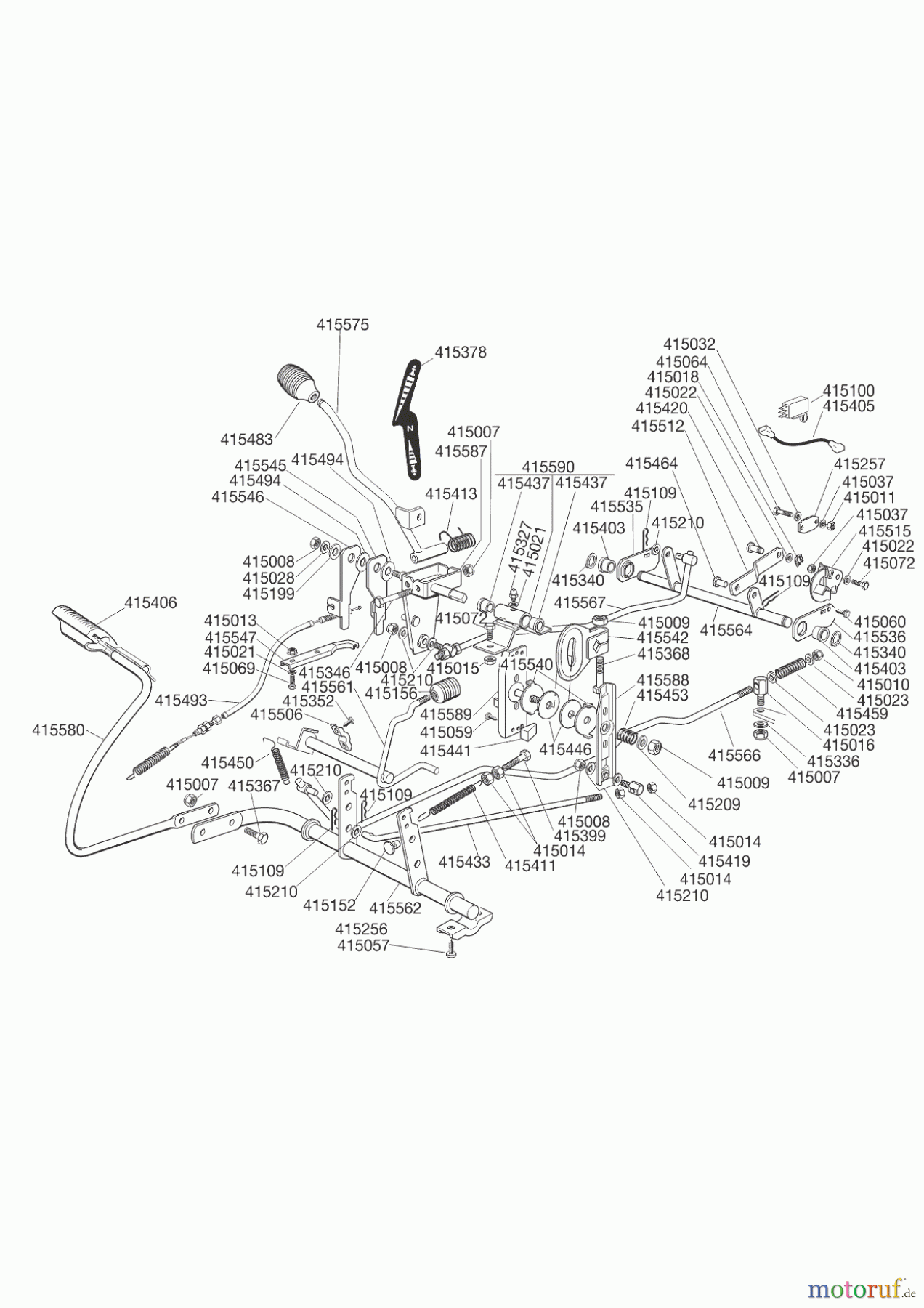  Solo by AL-KO Gartentechnik Aufsitzmäher 555 / 555 Hydro  ab 02/2013 Seite 4
