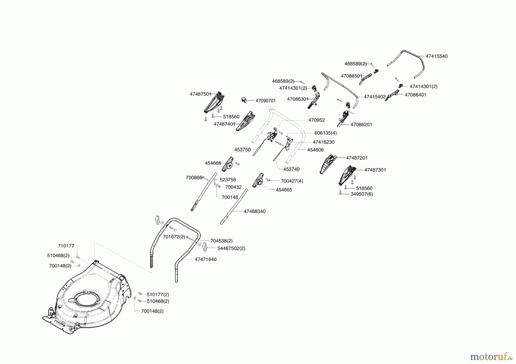 AL-KO Gartentechnik Benzinrasenmäher Highline 473 VS-A 04/2013 - 11/2013 Seite 2