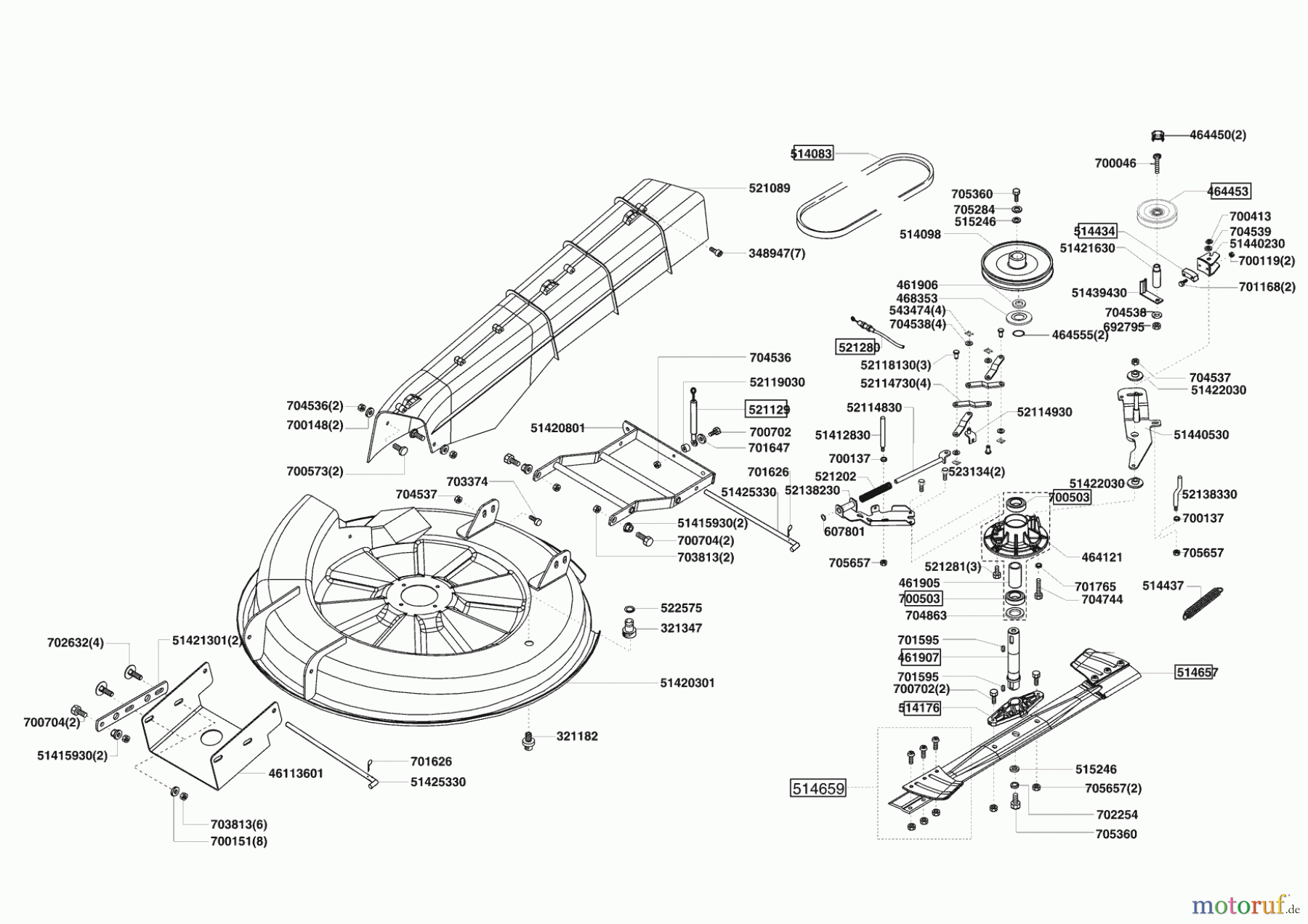 AL-KO Gartentechnik Rasentraktor T 753 A Comfort 04/2013 Seite 5