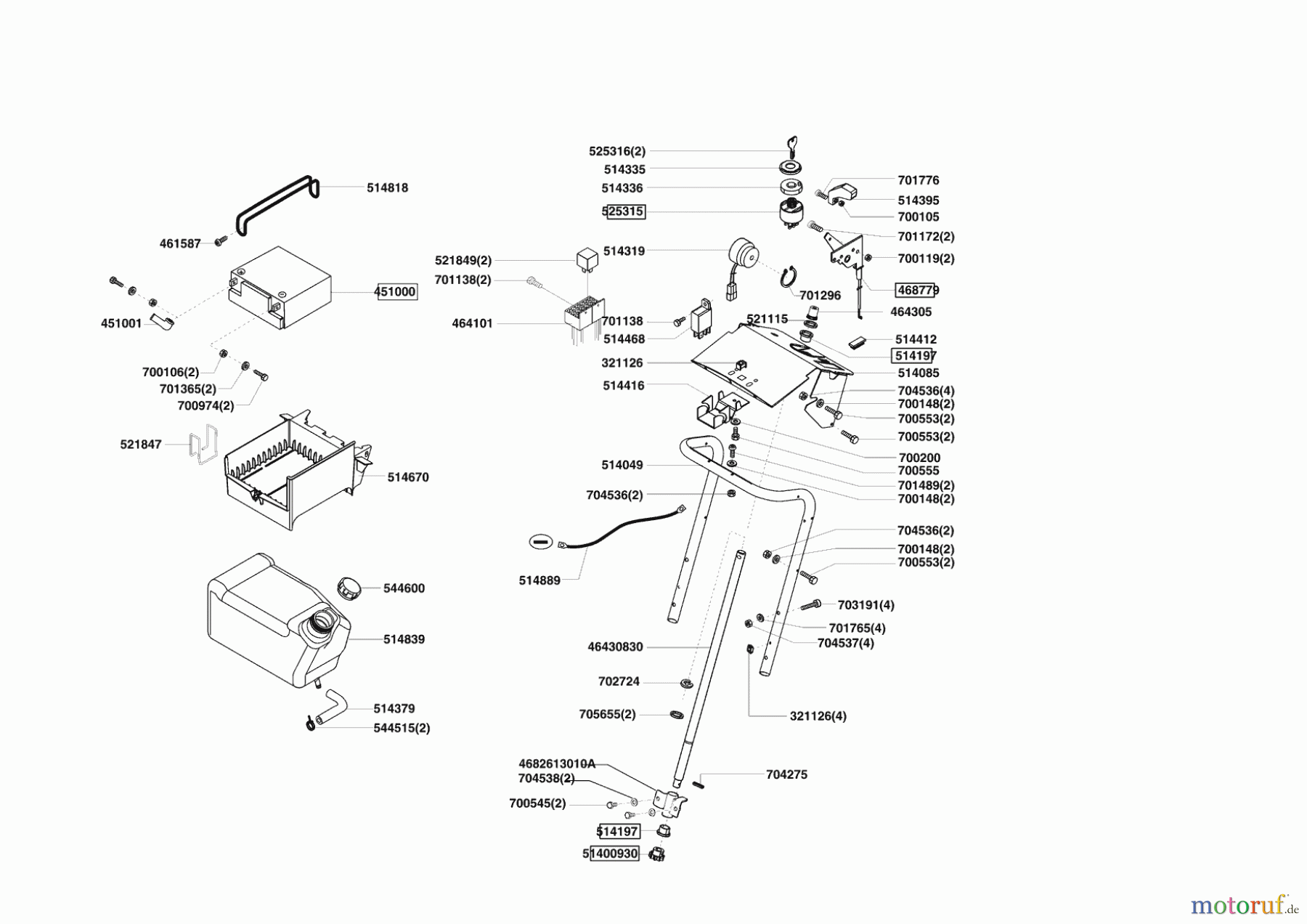 AL-KO Gartentechnik Rasentraktor T 753 A Comfort 04/2013 Seite 6