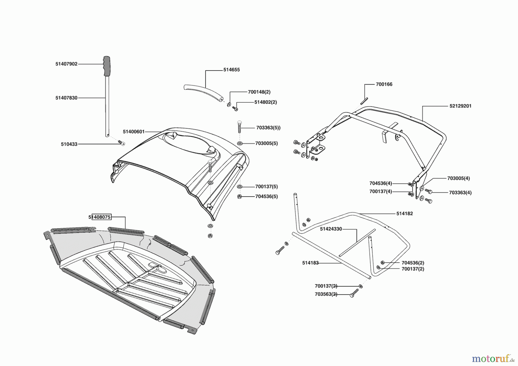 AL-KO Gartentechnik Rasentraktor T 753 A Comfort 04/2013 Seite 7