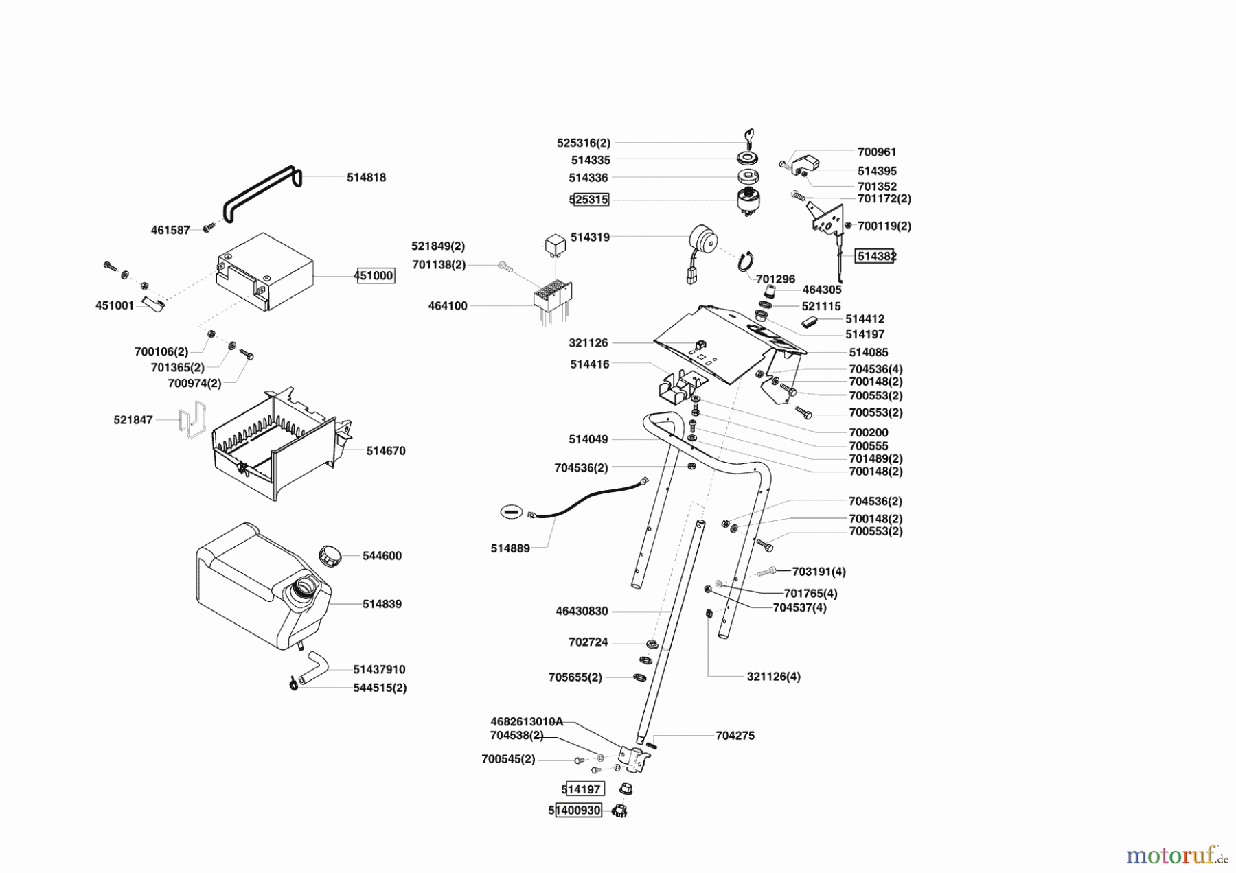 AL-KO Gartentechnik Rasentraktor T 1003 HD-A Comfort 04/2013 Seite 6