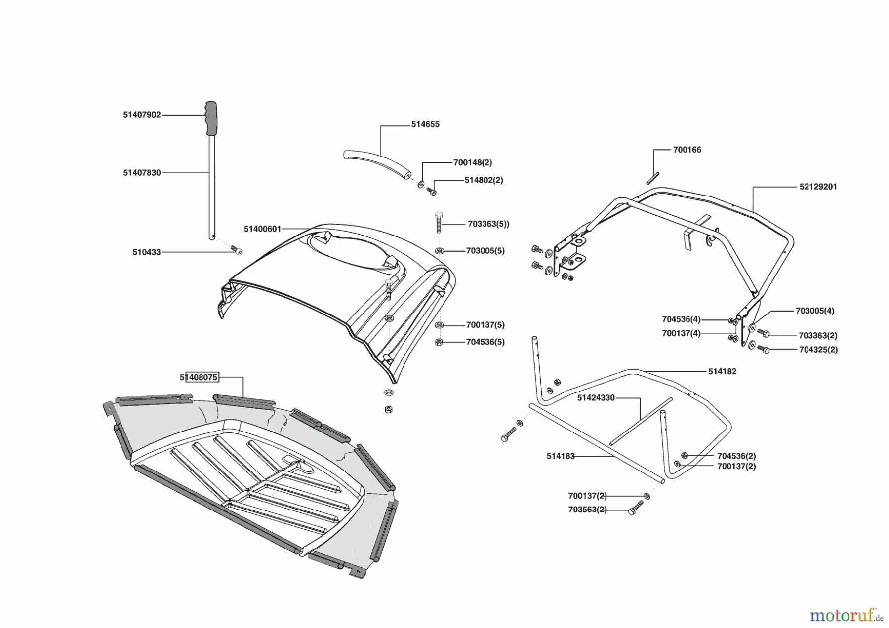 AL-KO Gartentechnik Rasentraktor T 1003 HD-A Comfort 04/2013 Seite 7