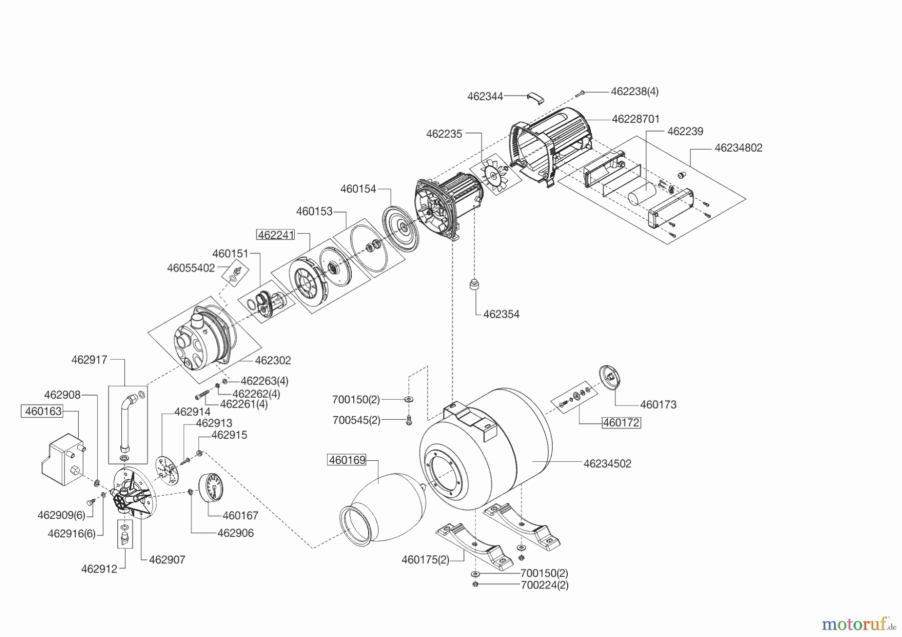 AL-KO Wassertechnik Hauswasserwerke HW 604 Inox 10/2013 Seite 1