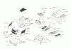 Powerline Rasentraktor T 18-95.4 HD Ersatzteile Seite 1