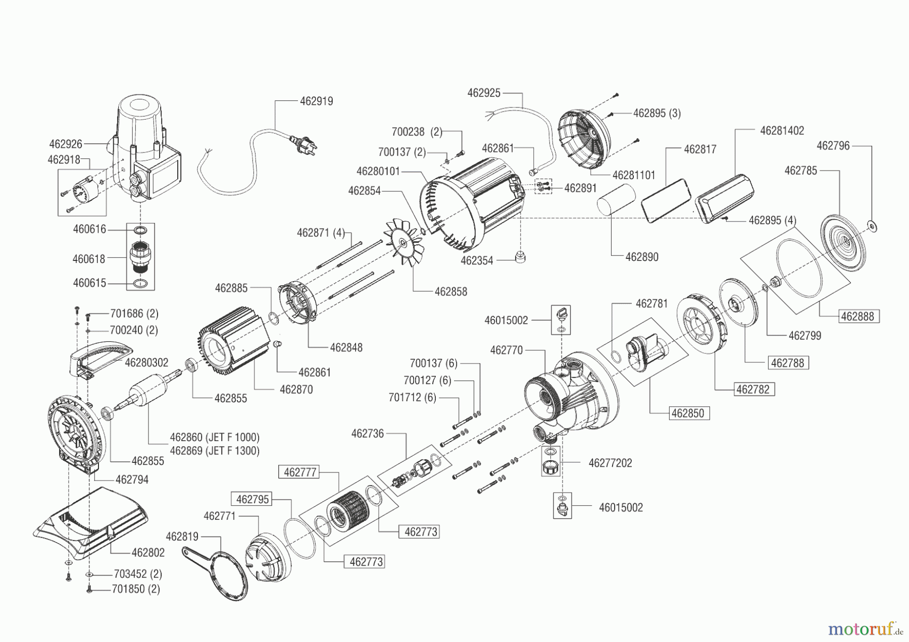 AL-KO Wassertechnik Hauswasserautomaten HWA 1304 F 01/2014 Seite 1