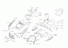 Powerline Rasentraktor T15-92 HD-A EDITION Ersatzteile Seite 1