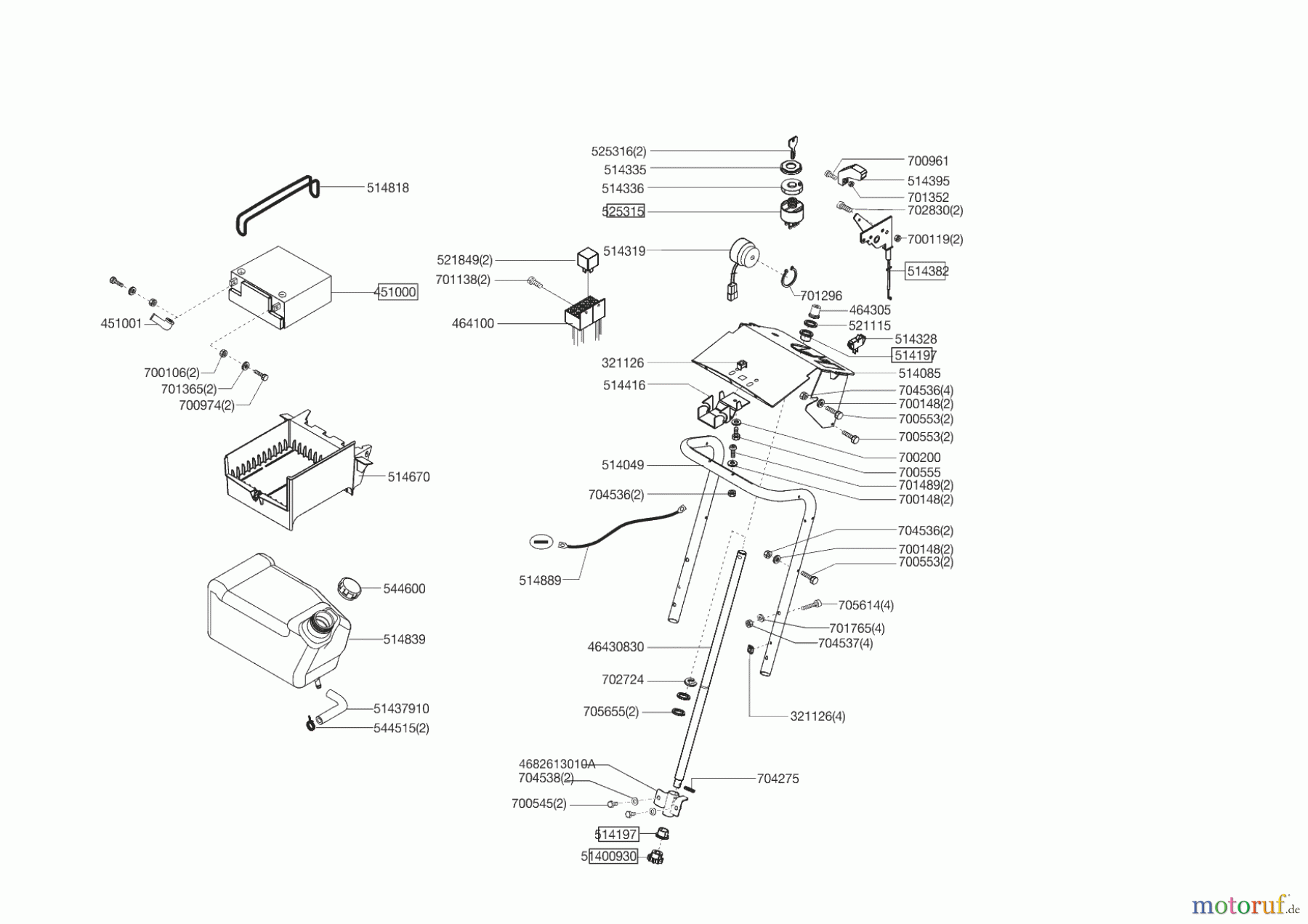 AL-KO Gartentechnik Rasentraktor T13-102 HD SUPER HVC 02/2014 Seite 6