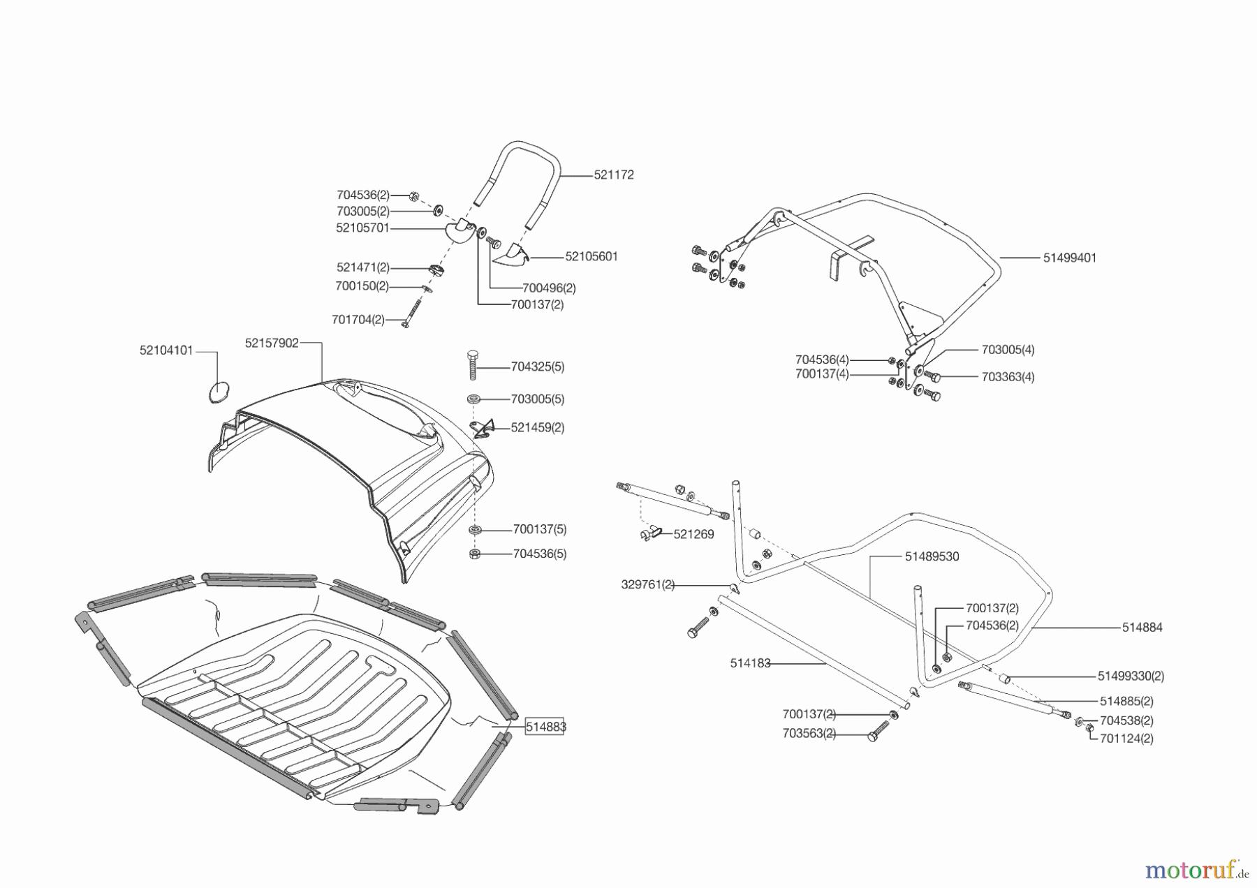 AL-KO Gartentechnik Rasentraktor T13-102 HD SUPER HVC 02/2014 Seite 7