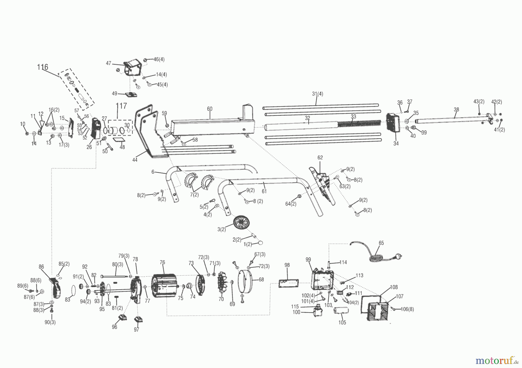 AL-KO Heimwerkertechnik Holzspalter KHS 3704 ab 08/2014 Seite 1