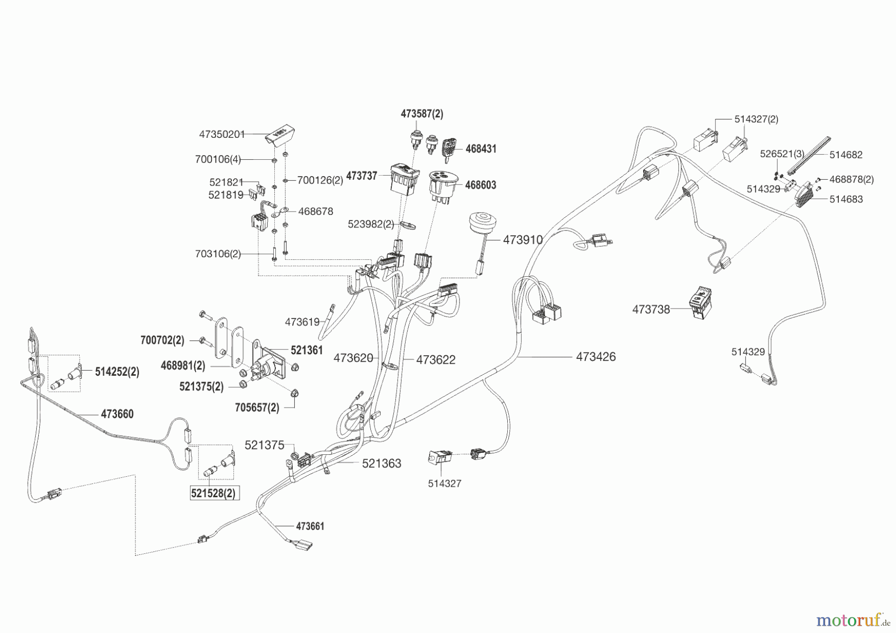 Brill Gartentechnik Rasentraktor 105-20 HE CROSSOVER 09/2014 - 09/2016 Seite 9